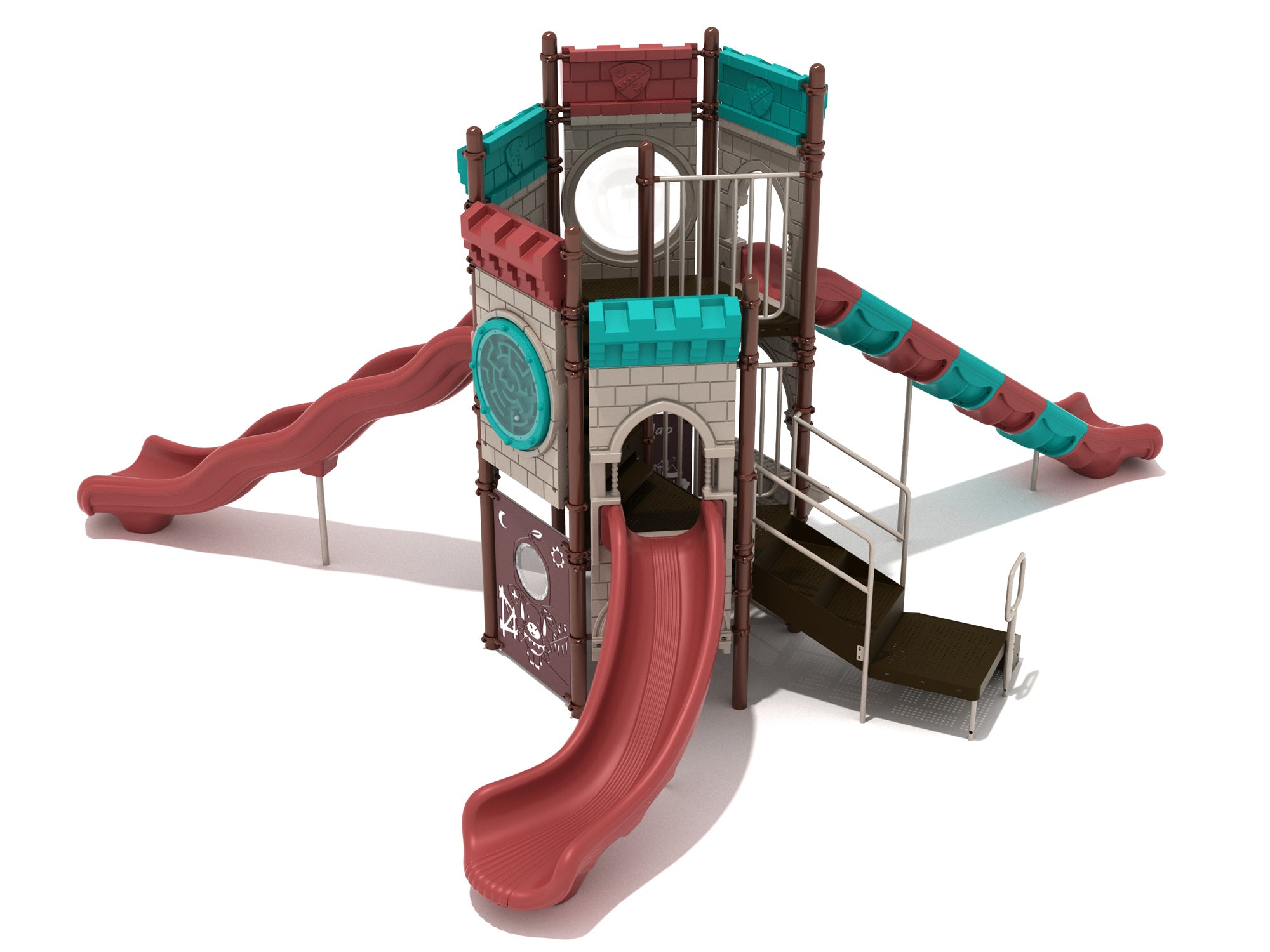 Playground Equipment Blarney Battlement SKU PCT067