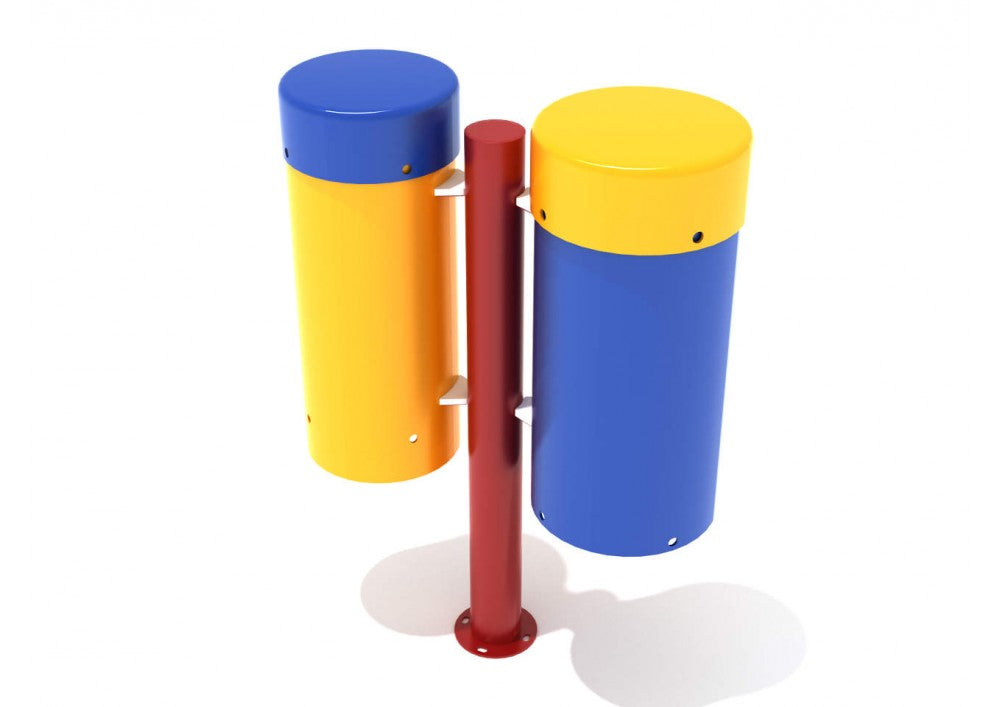 Playground Equipment Bongo Drums SKU PMC001