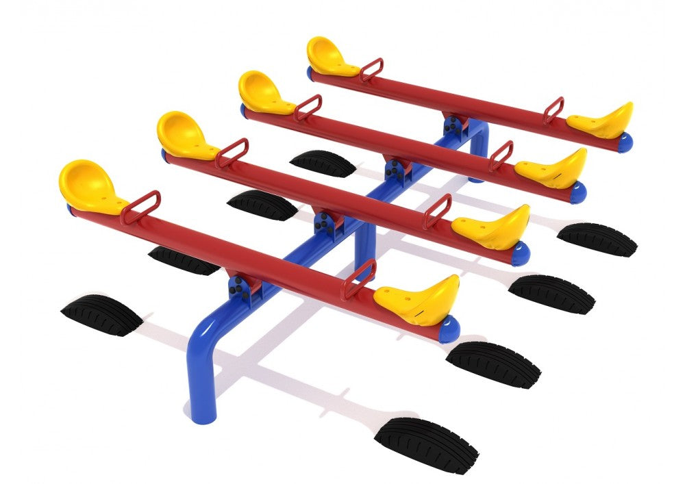 Playground Equipment Classic Playground Seesaw SKU PFS080