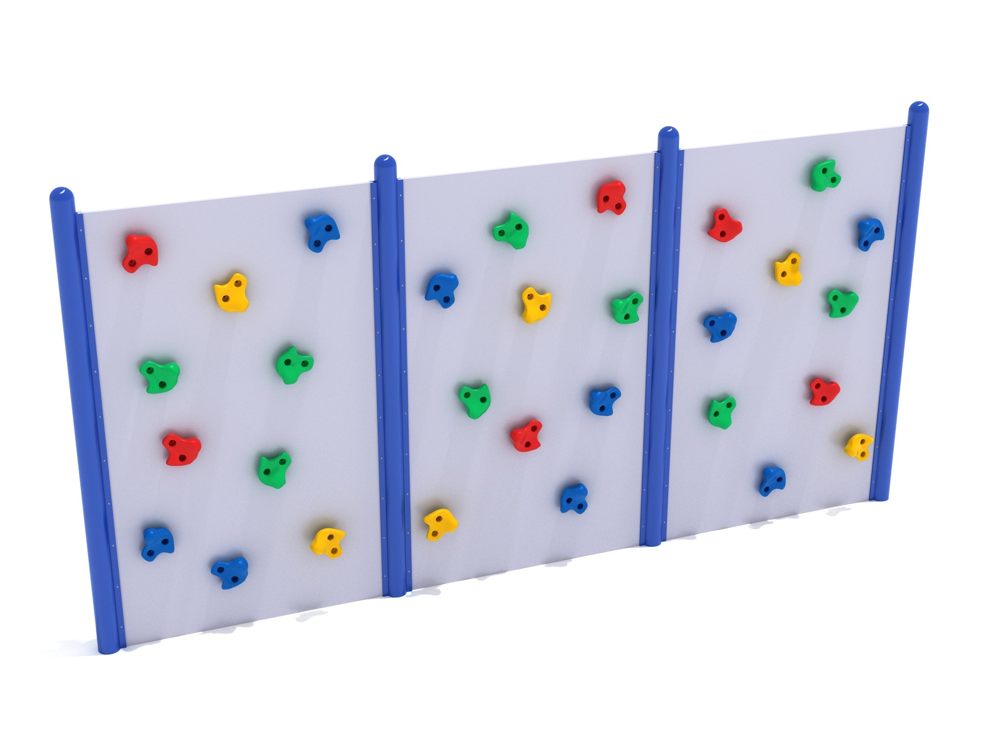 Playground Equipment 3 Panel Standard Wall Climber SKU PTC024