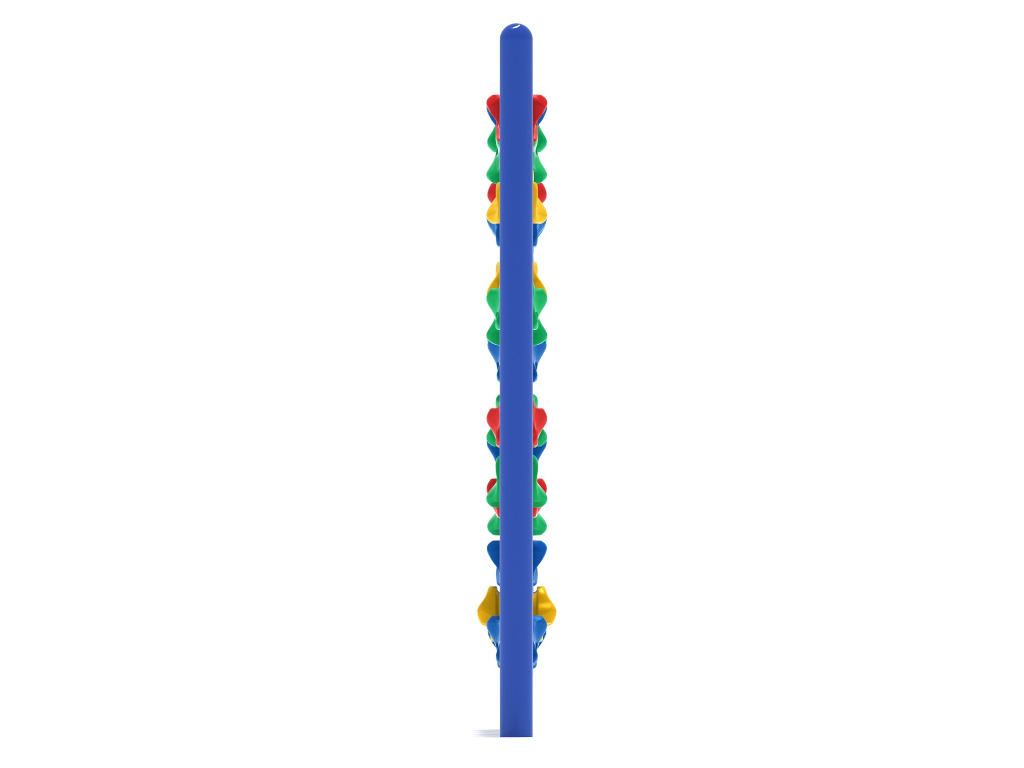 Playground Equipment 3 Panel Standard Wall Climber SKU PTC024
