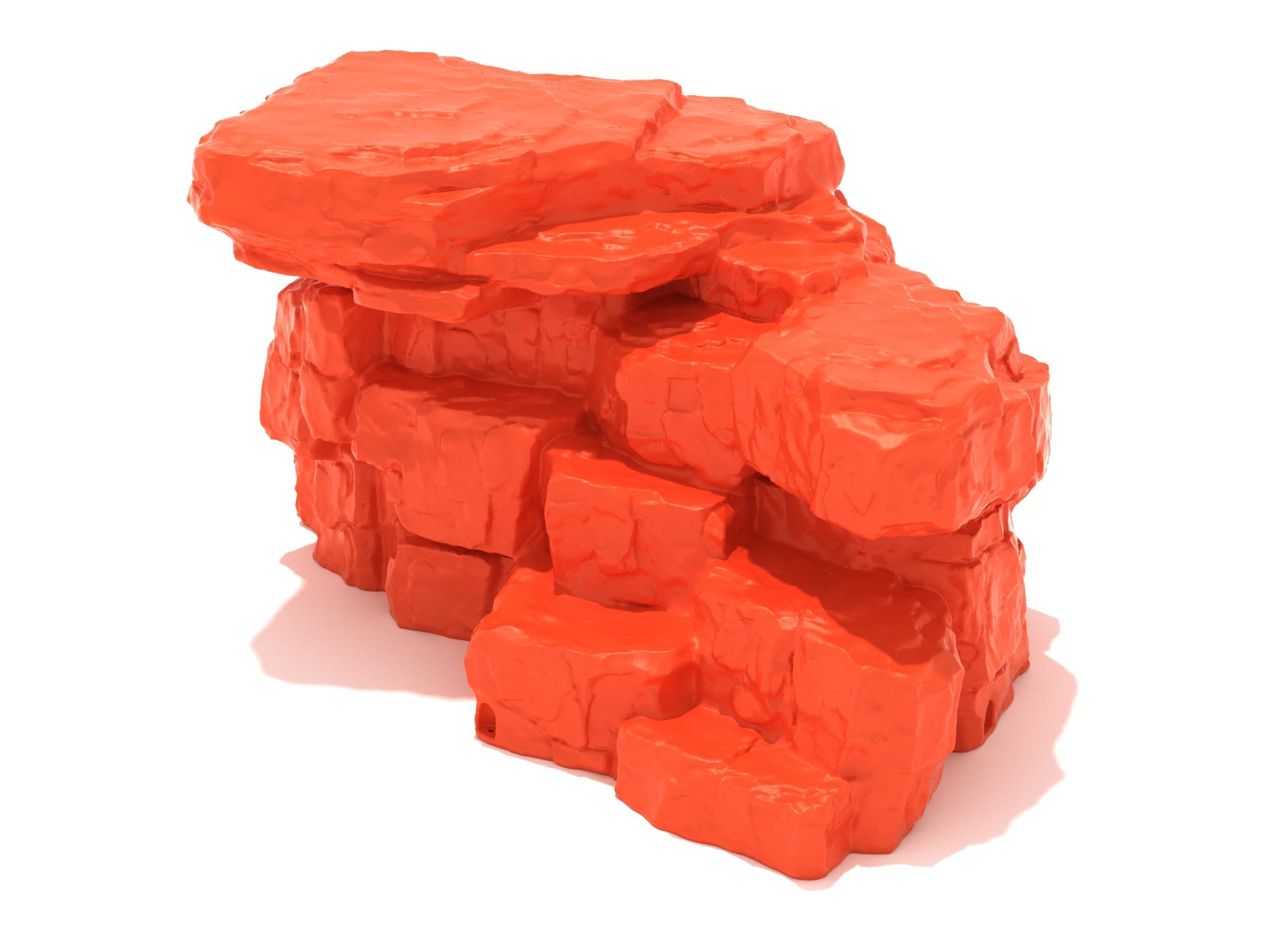 Playground Equipment 4-feet High Boulder Climber SKU PFS040