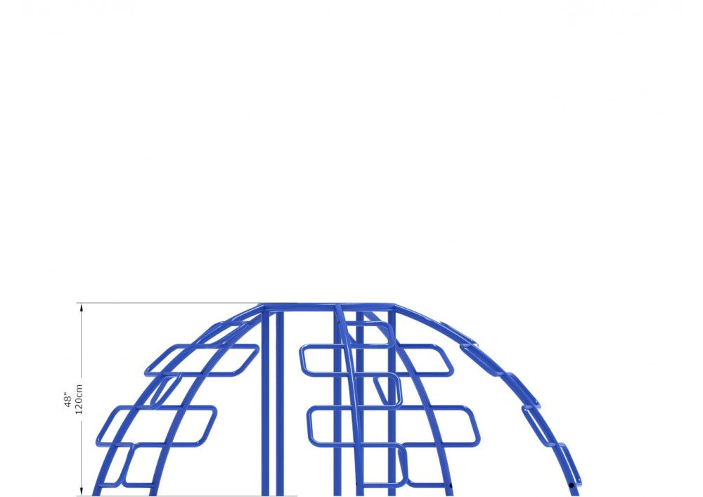 Playground Equipment 5-Way Snake Climbing Dome SKU PFS071