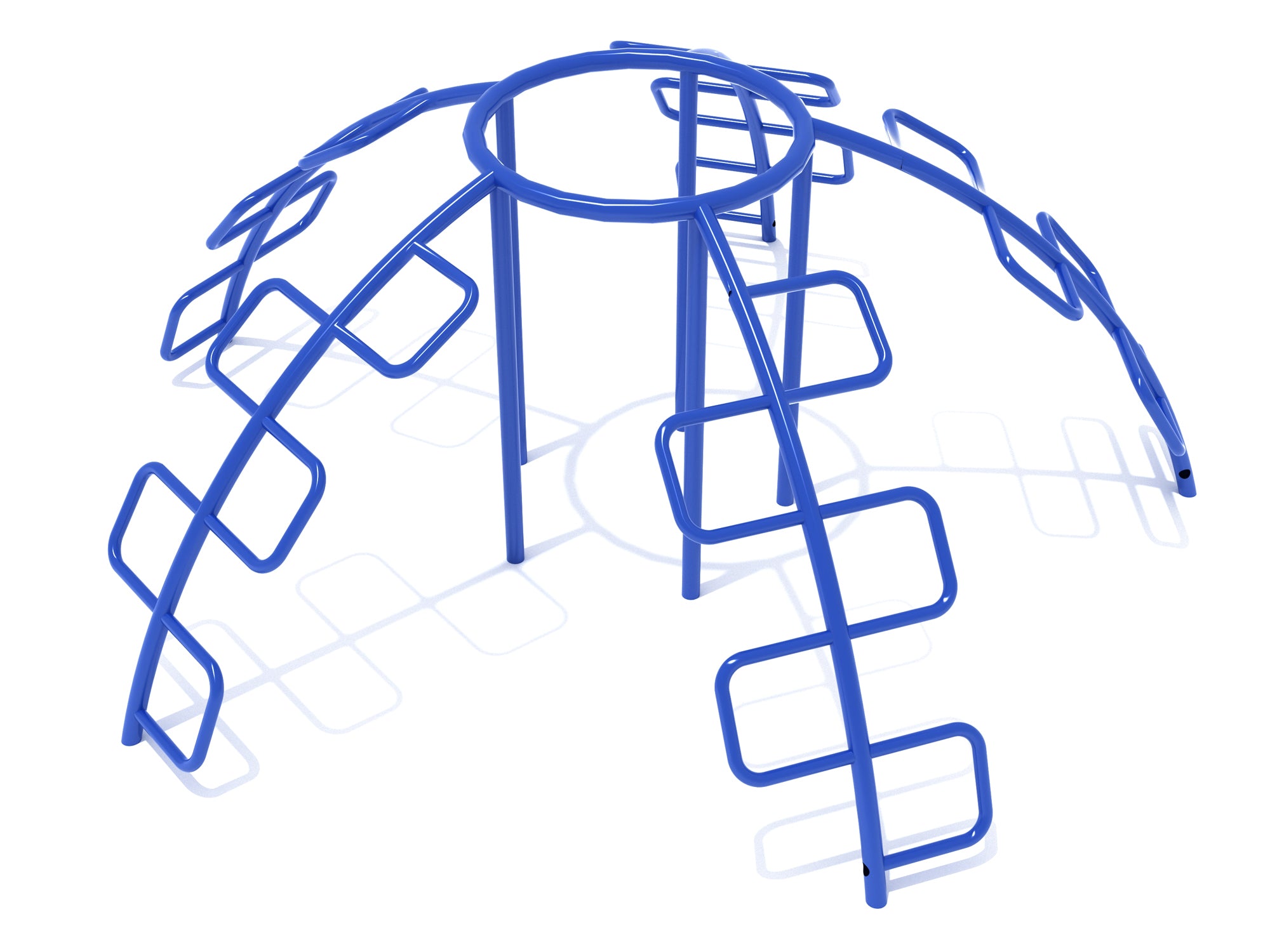 Playground Equipment 5-Way Snake Climbing Dome SKU PFS071