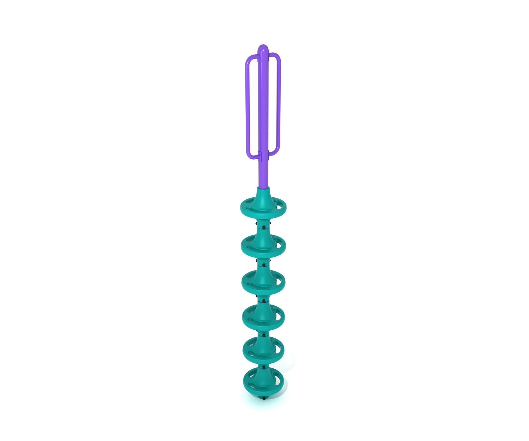 Playground Equipment 6 Pods Free Standing Pod Climber SKU PFS037