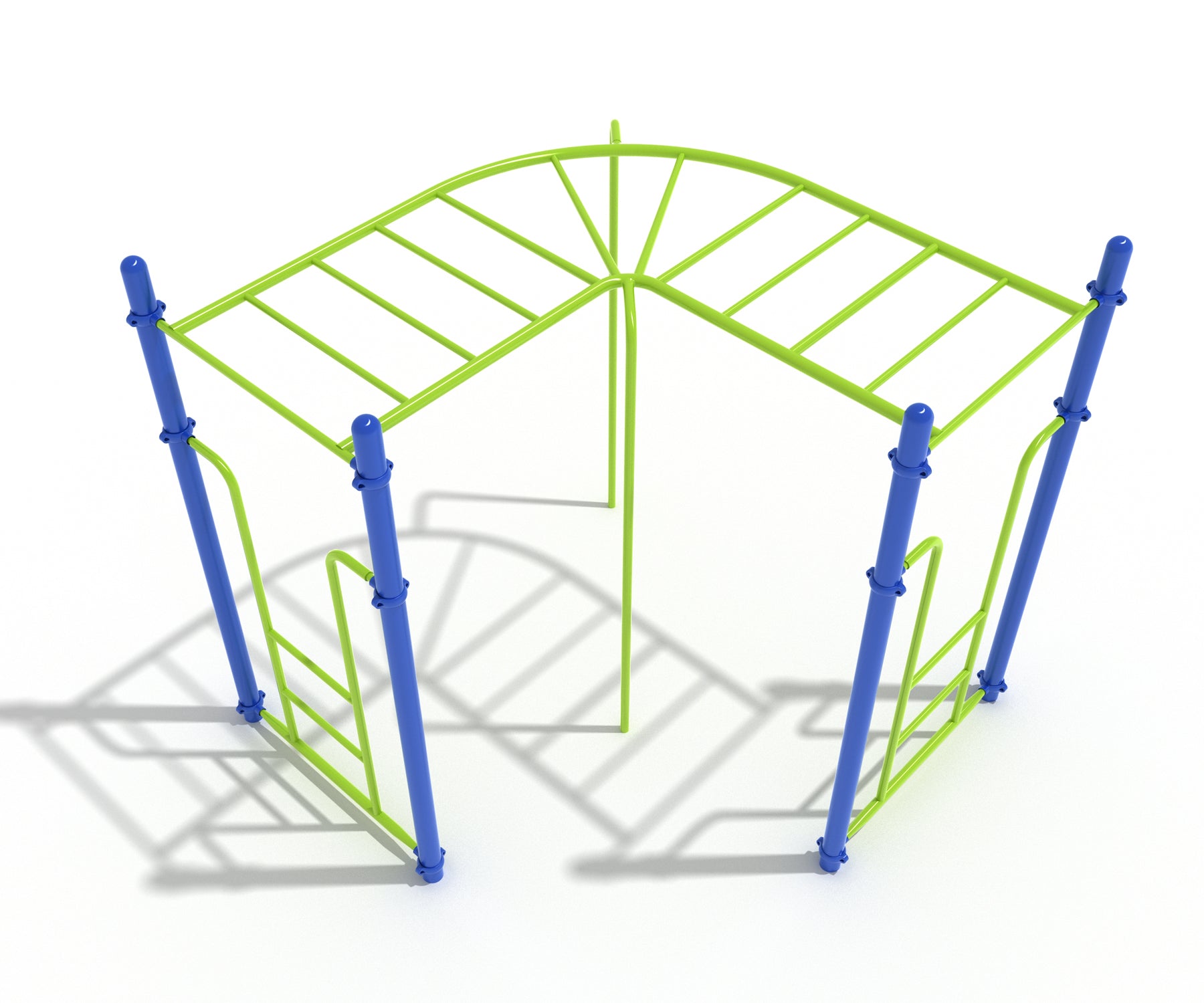 Playground Equipment 90-Degree Straight Rung Horizontal Ladder SKU PTC002