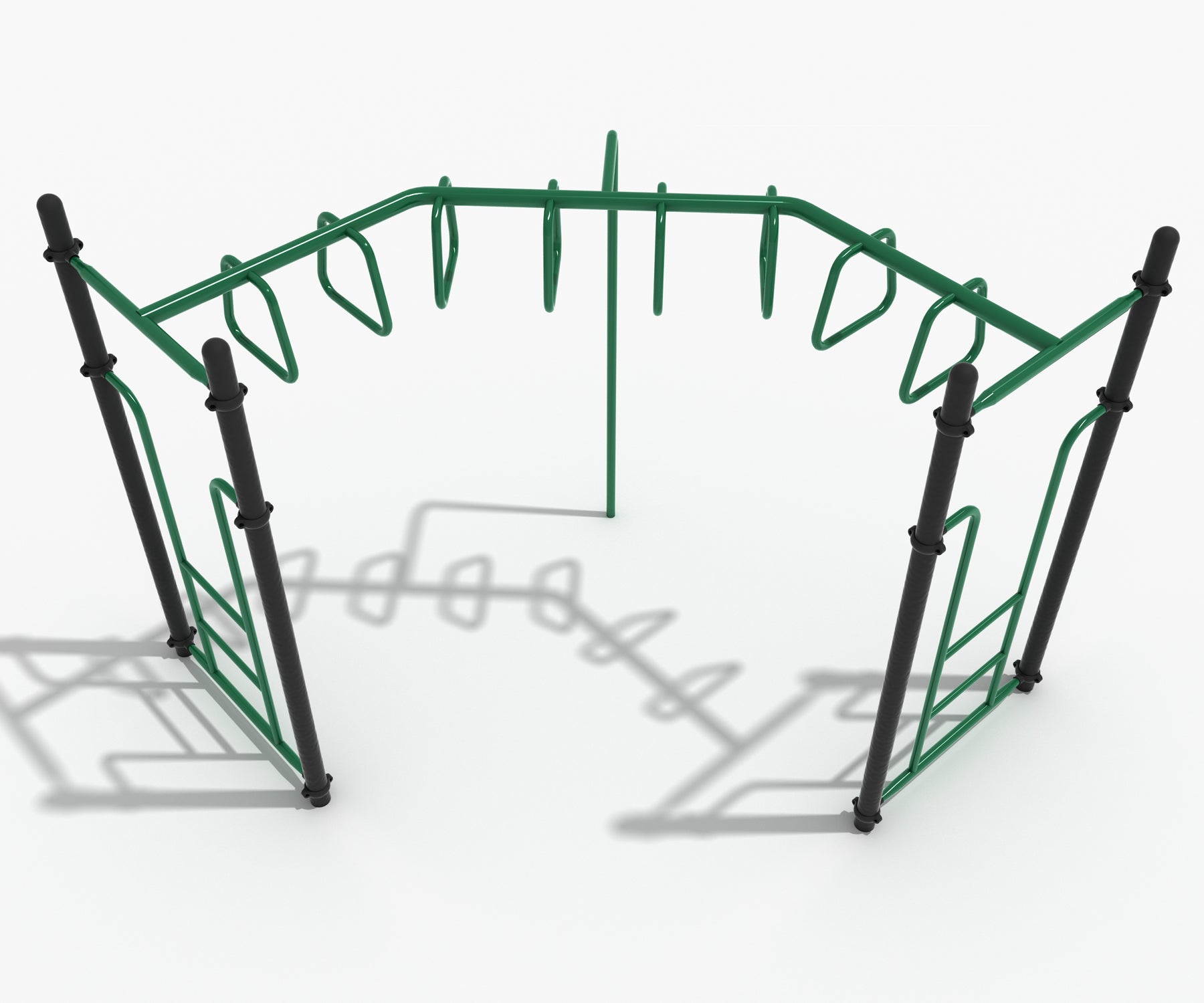 Playground Equipment 90-Degree Trapezoid Loop Ladder SKU PTC008