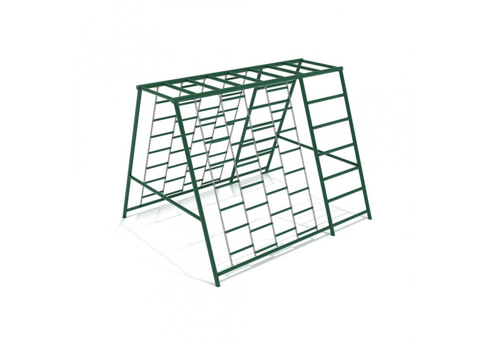 Playground Equipment A-Frame Chain Tower Climber SKU PFS077