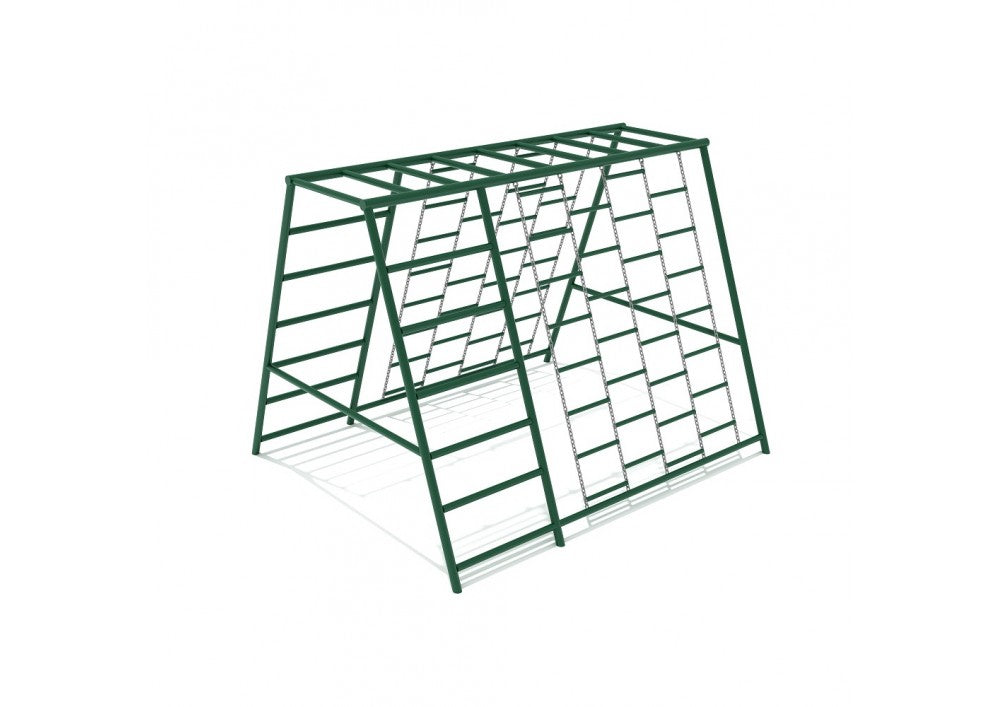 Playground Equipment A-Frame Chain Tower Climber SKU PFS077