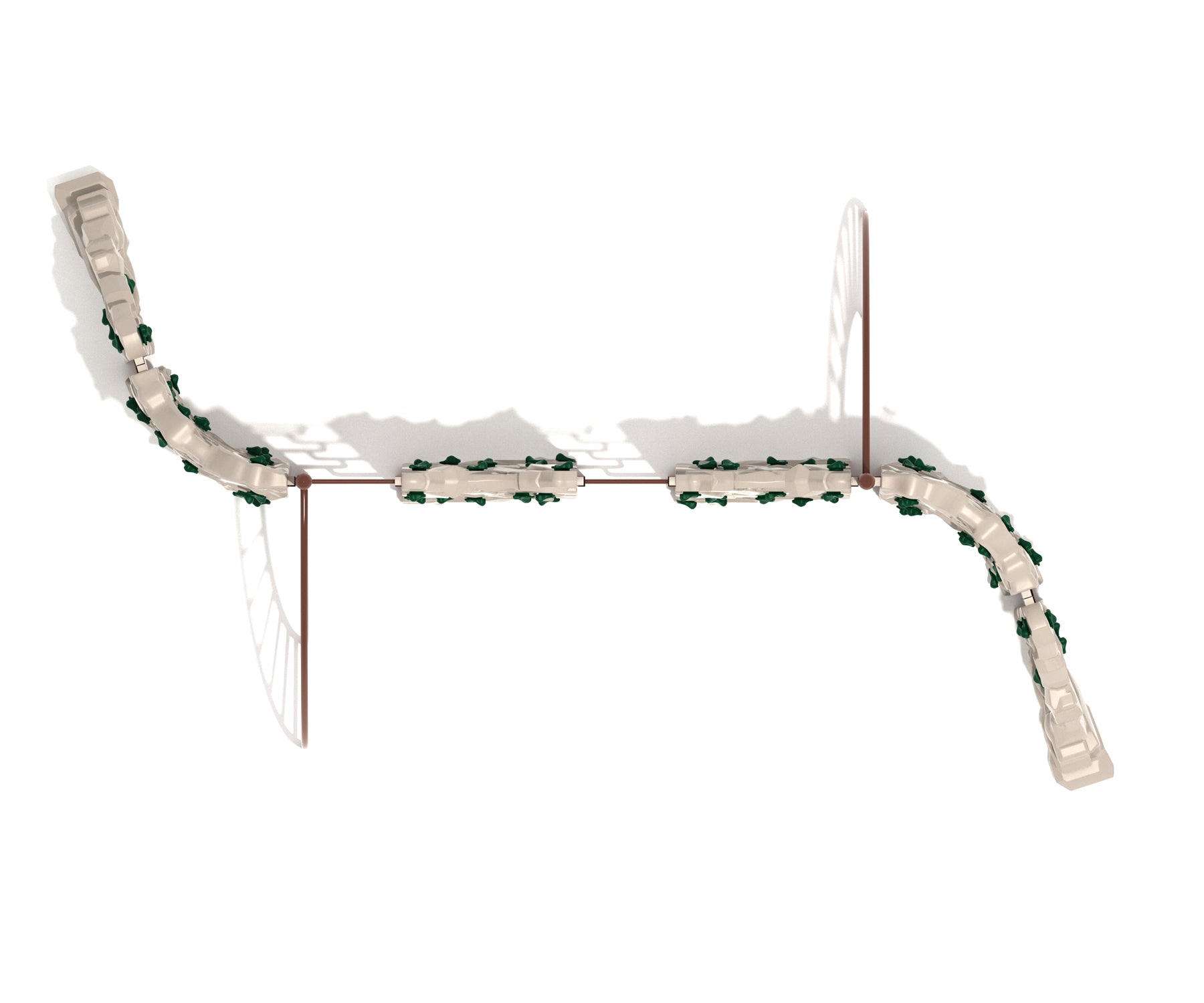 Playground Equipment Craggy Horn SKU PCR008