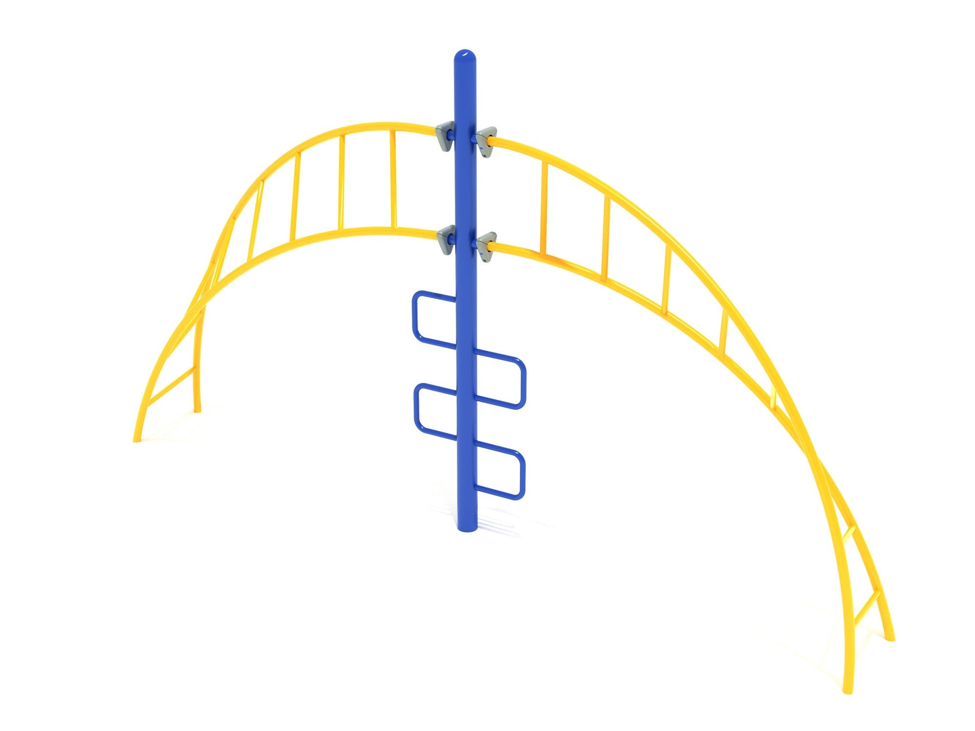 Playground Equipment Curved Helix Climbing Ladder SKU PFS079