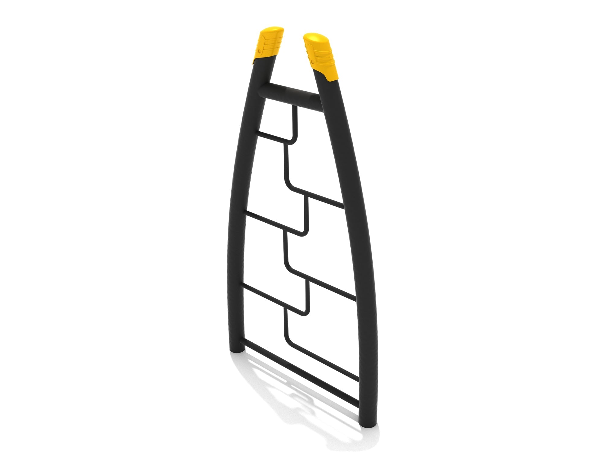 Playground Equipment Curved Post Maze Rung Vertical Ladder SKU PGS032