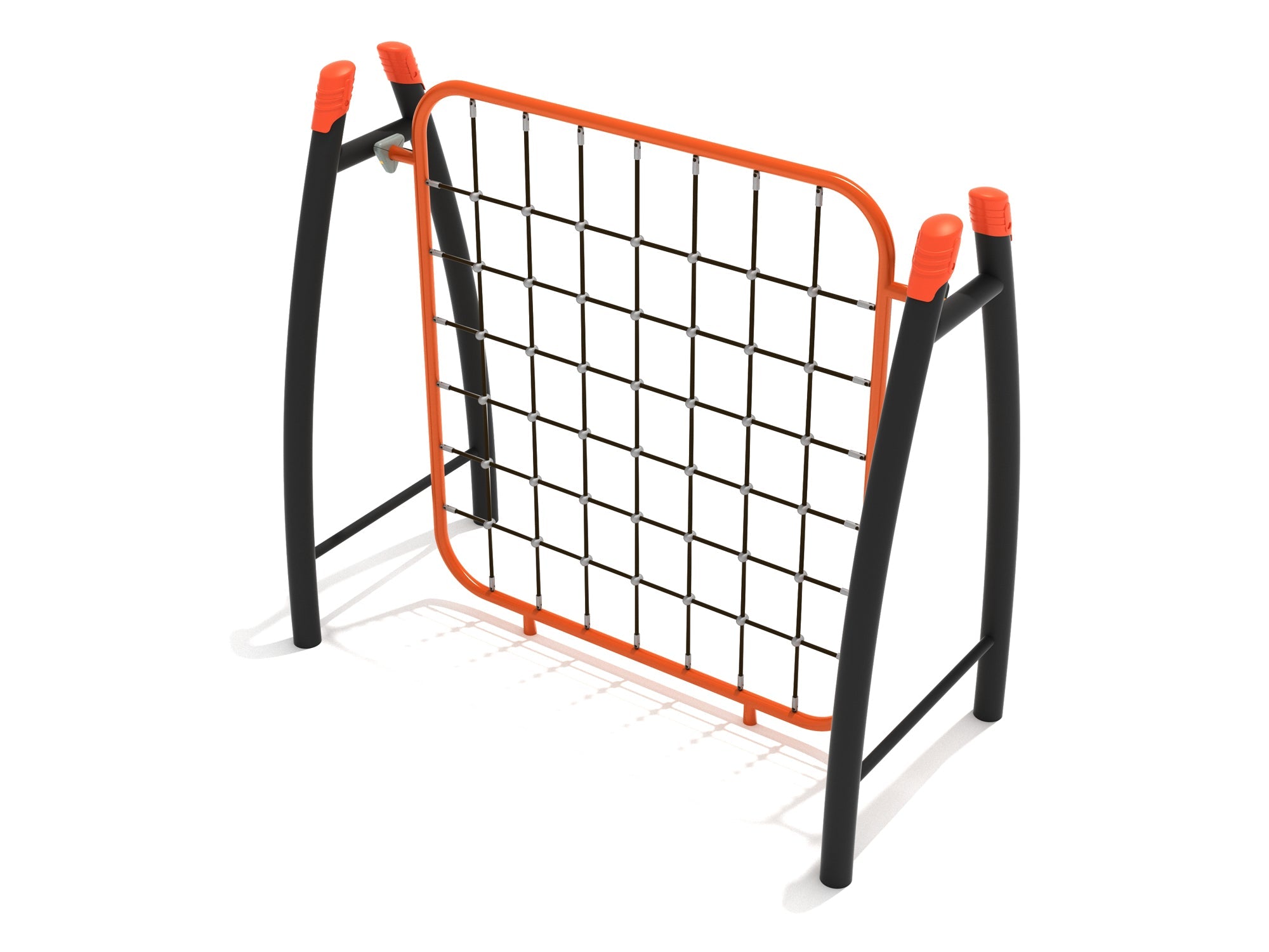 Playground Equipment Curved Post Net Climber SKU PGS004