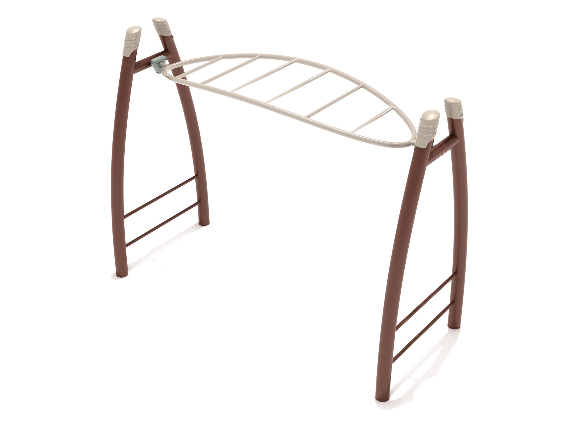 Playground Equipment Curved Post Overhead Horizon Climber SKU PGS005