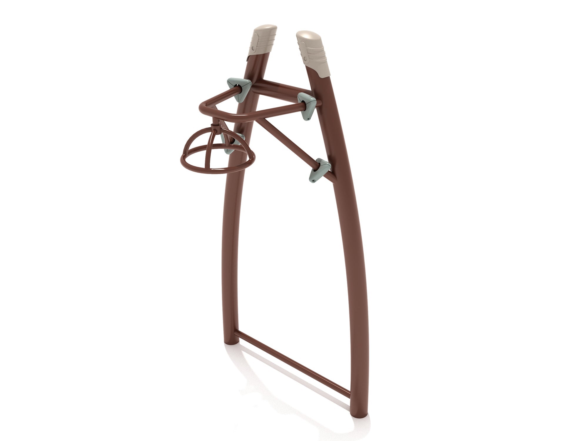 Playground Equipment Curved Post Overhead Spinner SKU PGS033