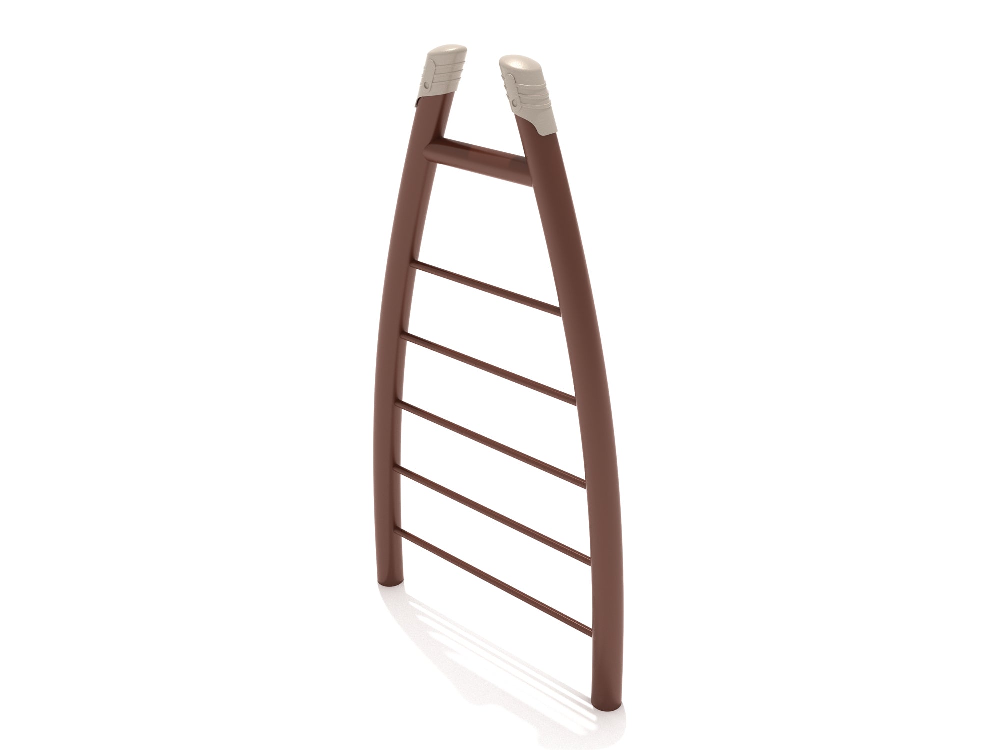 Playground Equipment Curved Post Straight Rung Vertical Ladder SKU PGS034