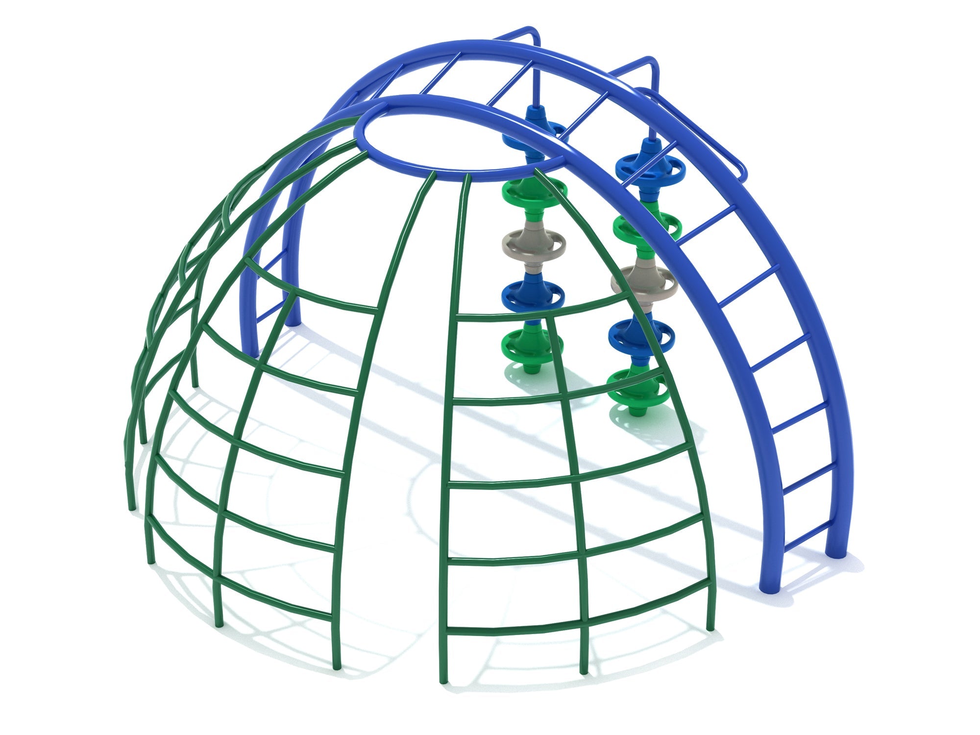 Playground Equipment Delta Pod Climber Dome Station SKU PFS073