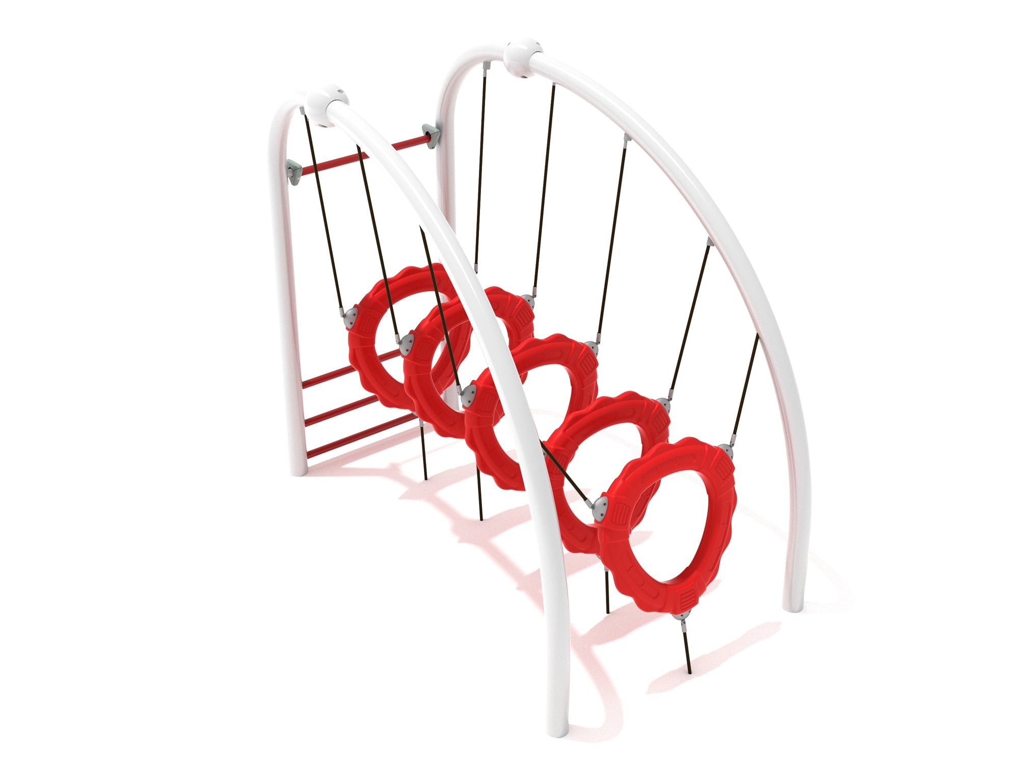 Playground Equipment Floating Tunnel Climber SKU PGS016