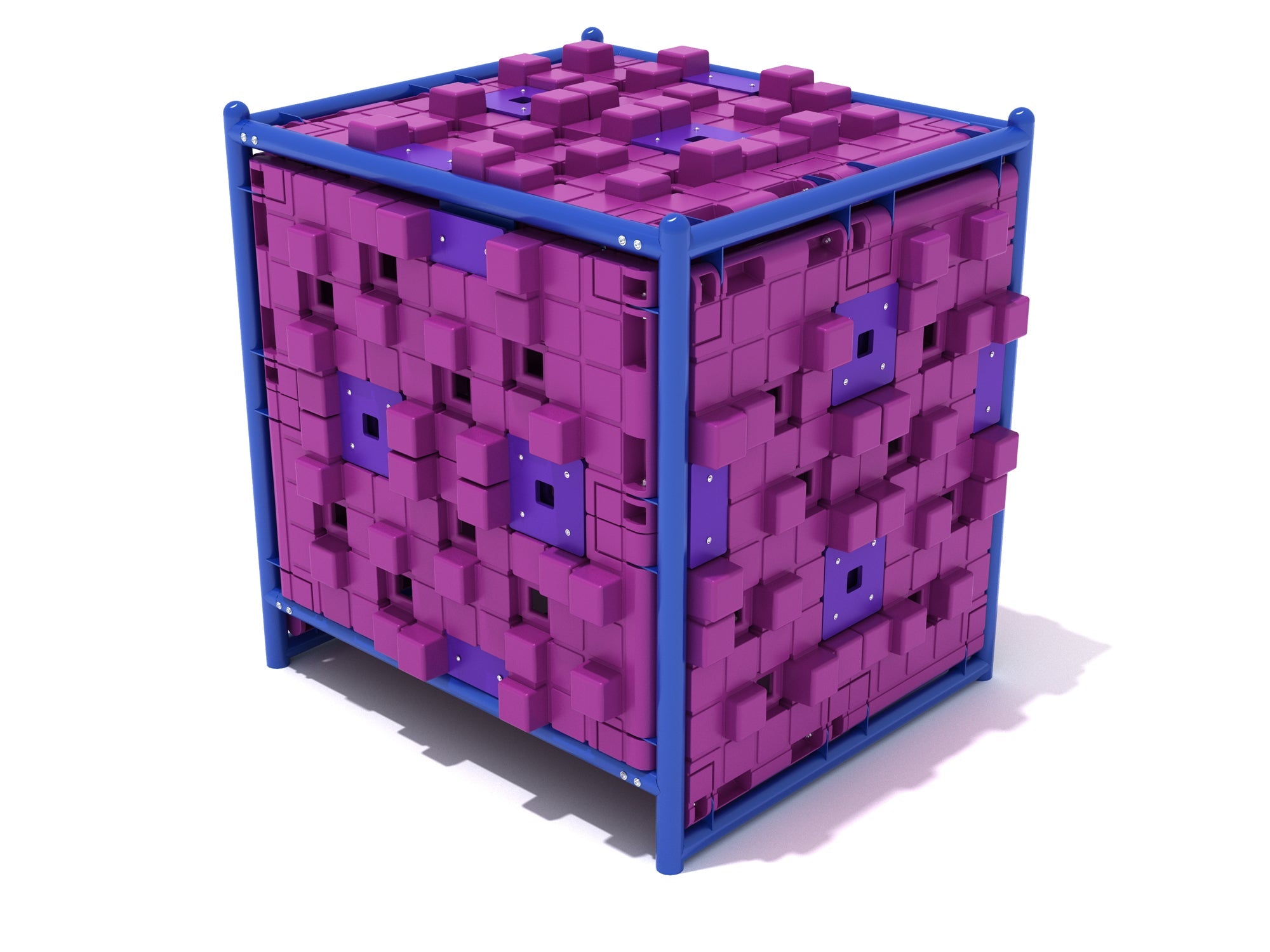 Playground Equipment Pixel Cube SKU PPX001