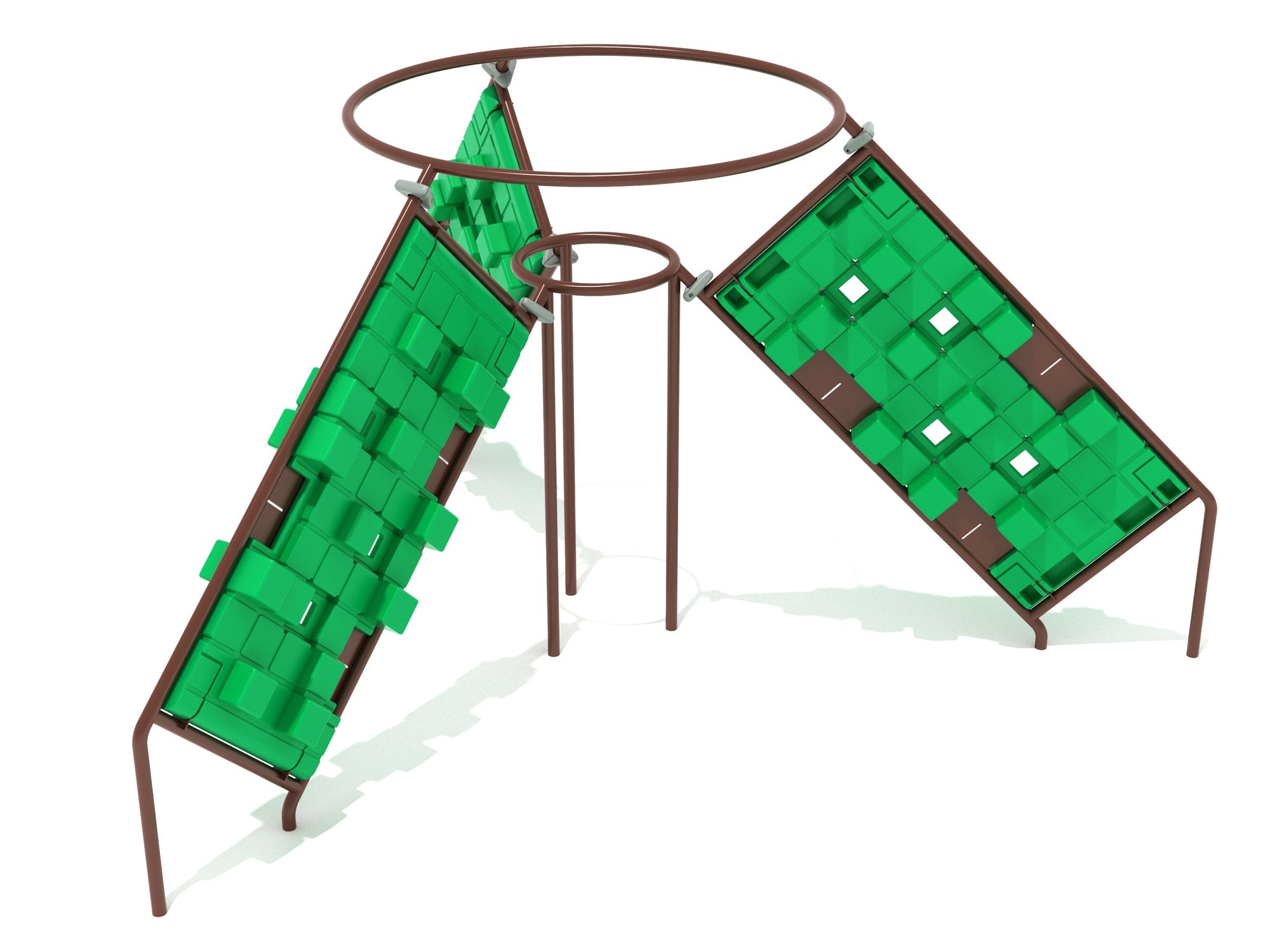 Playground Equipment Pixel Funnel Climber SKU PPX002