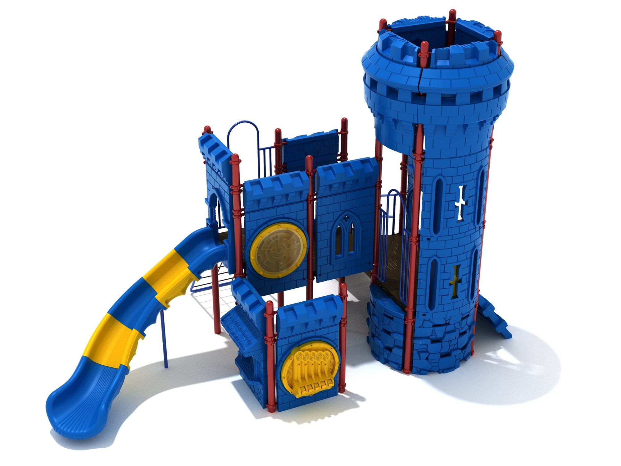 Playground Equipment Albion Abbey SKU PCT063