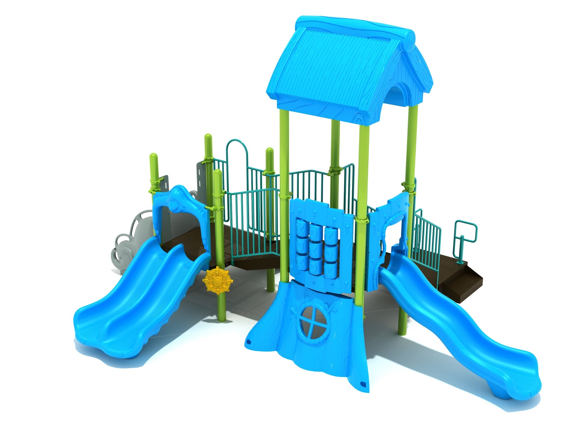 Playground Equipment Bouncing Bobcat SKU PTH030