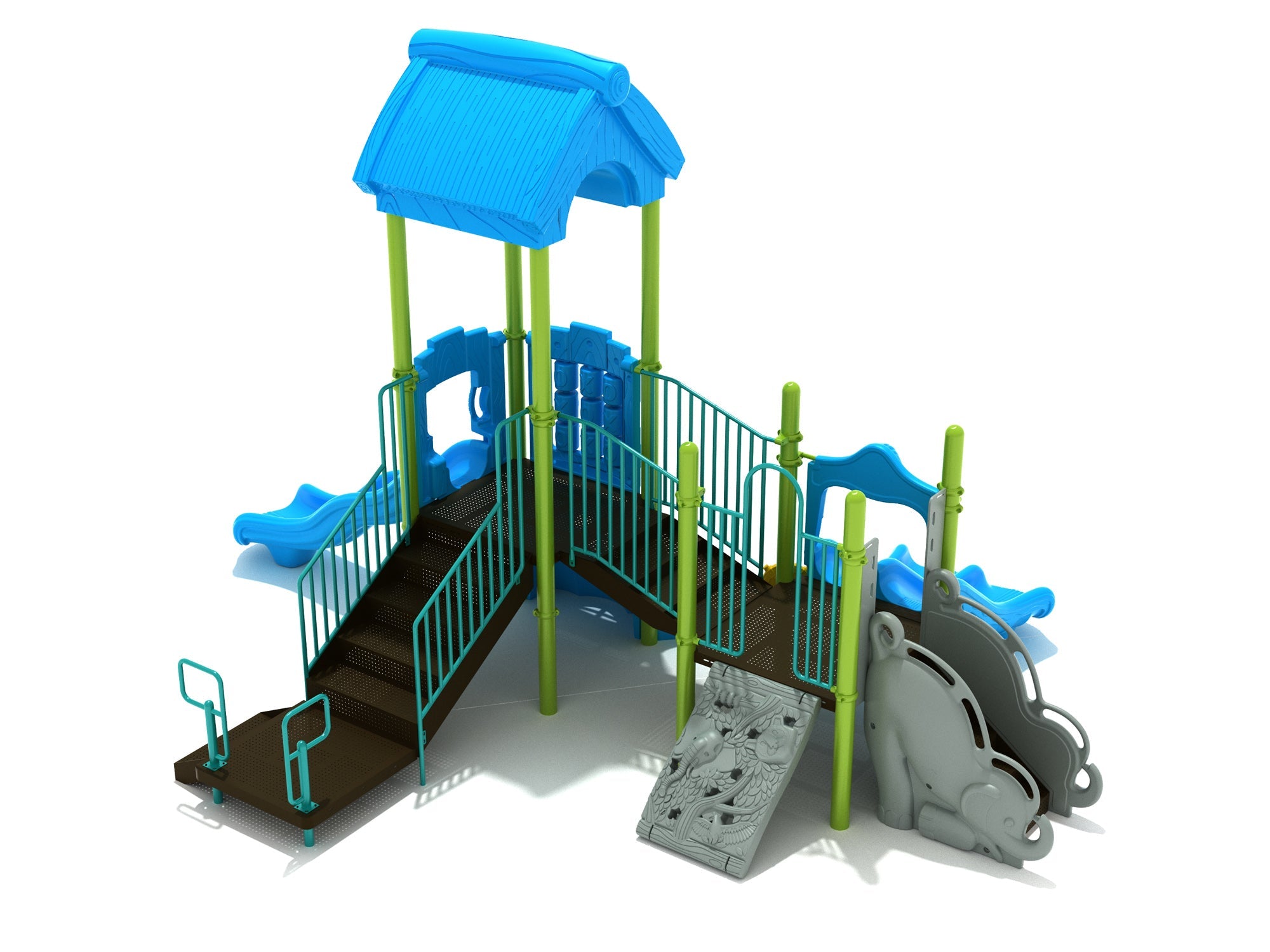 Playground Equipment Bouncing Bobcat SKU PTH030