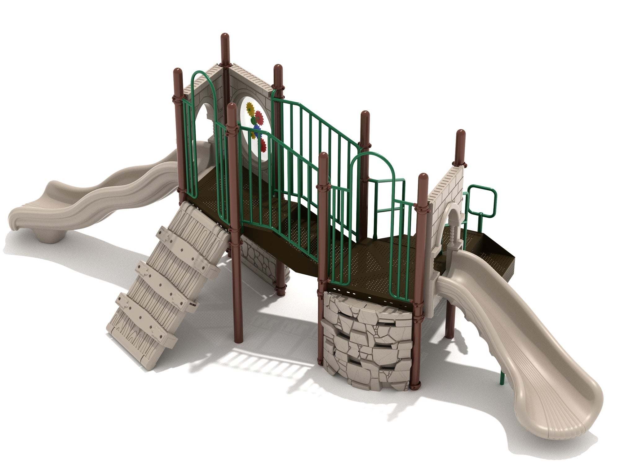 Playground Equipment Catapult Cove SKU PCT075
