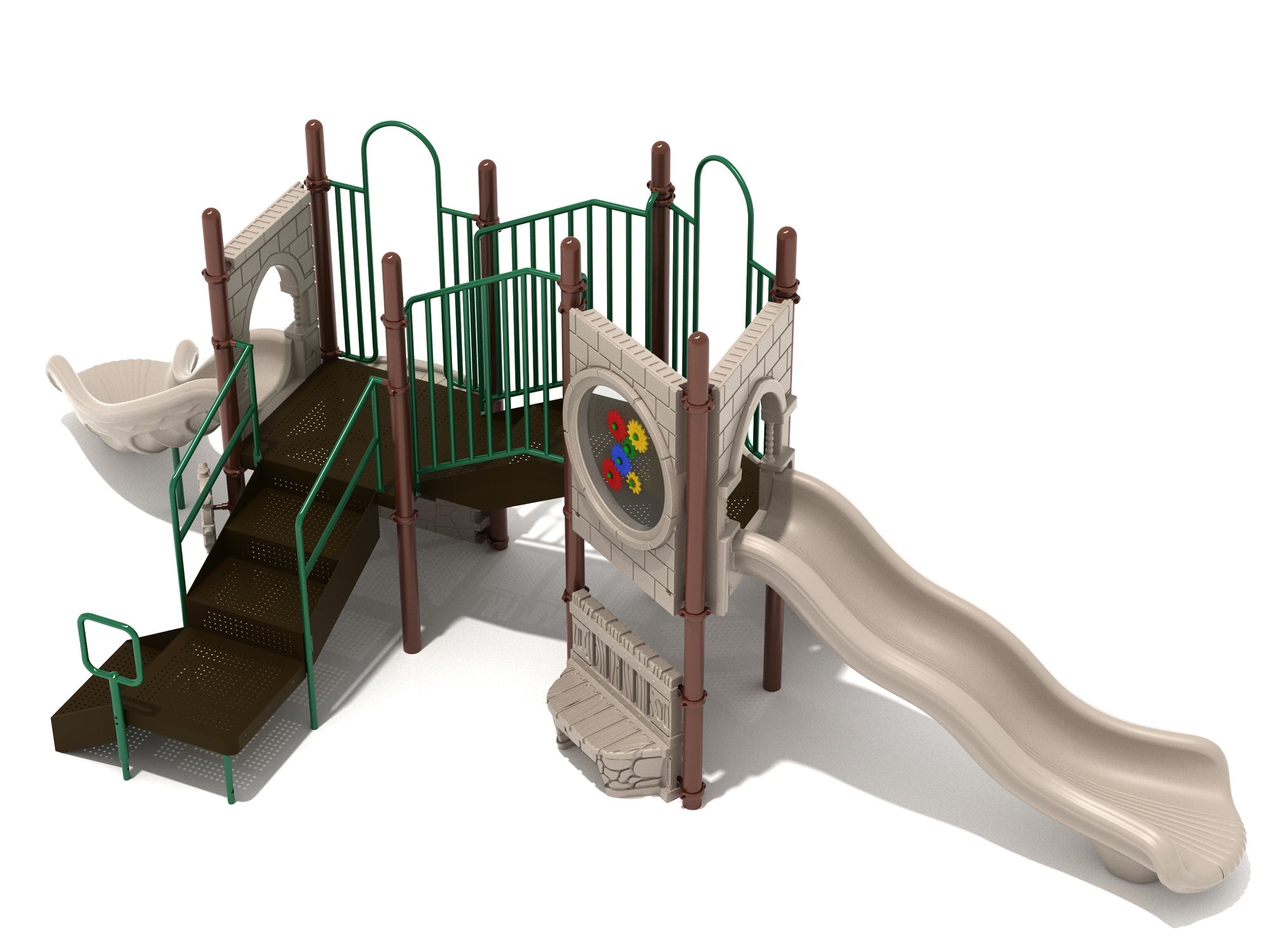 Playground Equipment Catapult Cove SKU PCT075