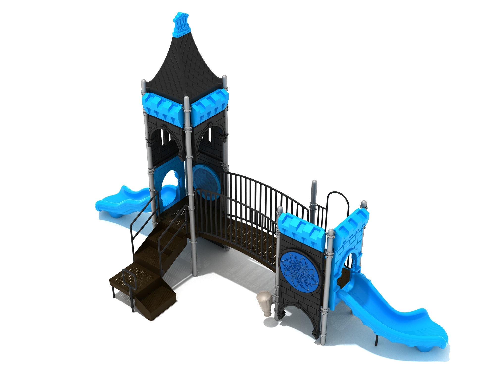 Playground Equipment Coastal Citadel SKU PCT055