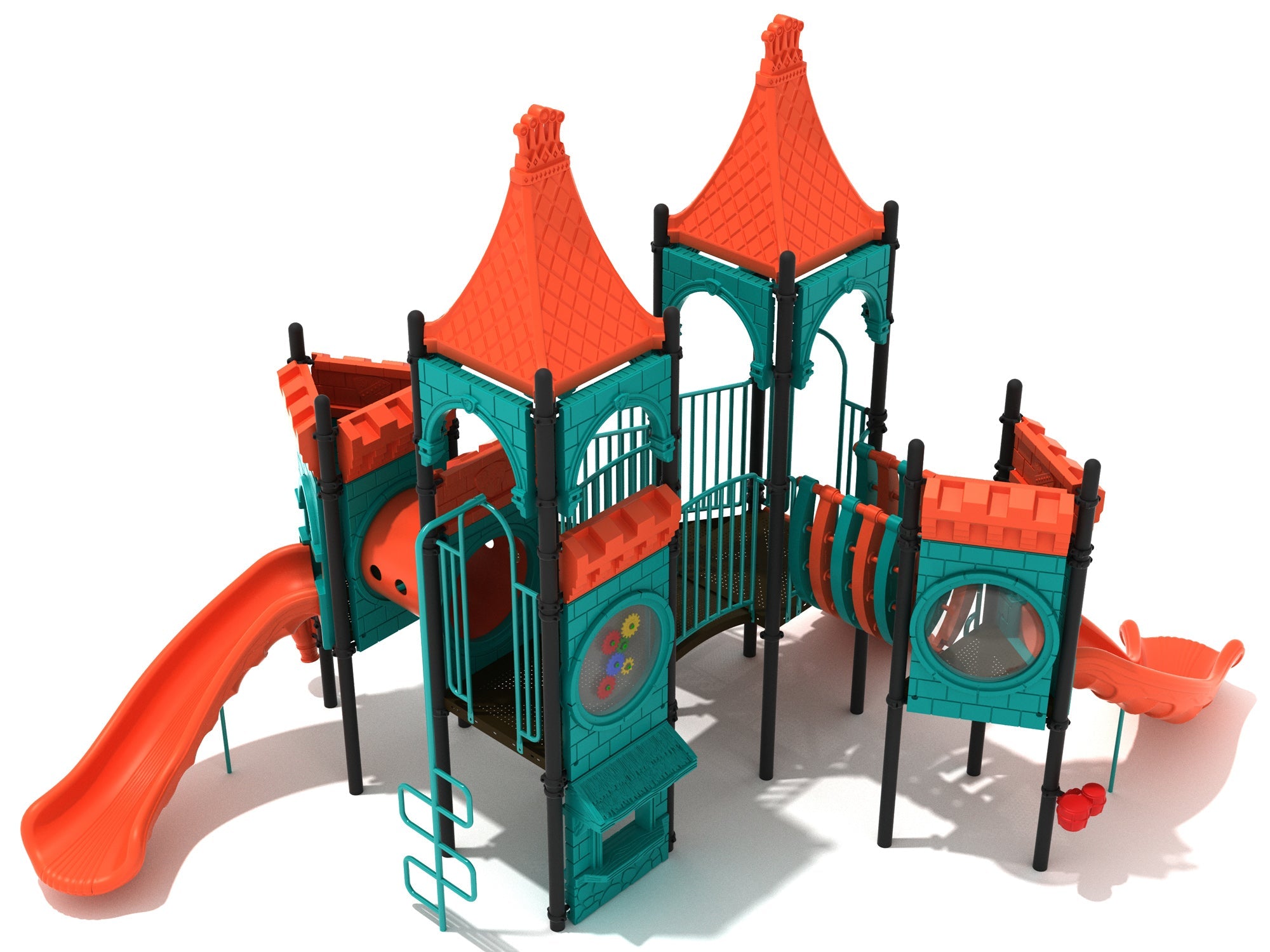 Playground Equipment Dragon's Dungeon SKU PCT014
