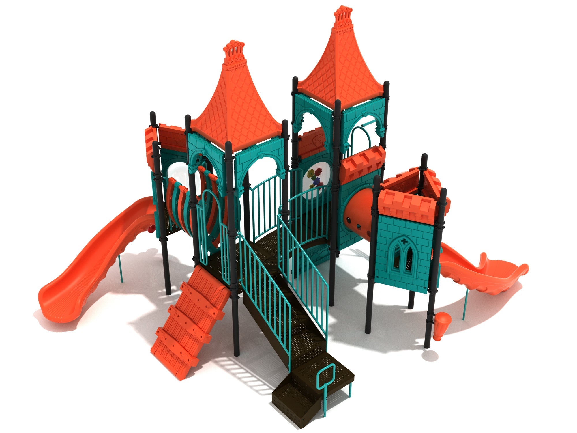Playground Equipment Dragon's Dungeon SKU PCT014