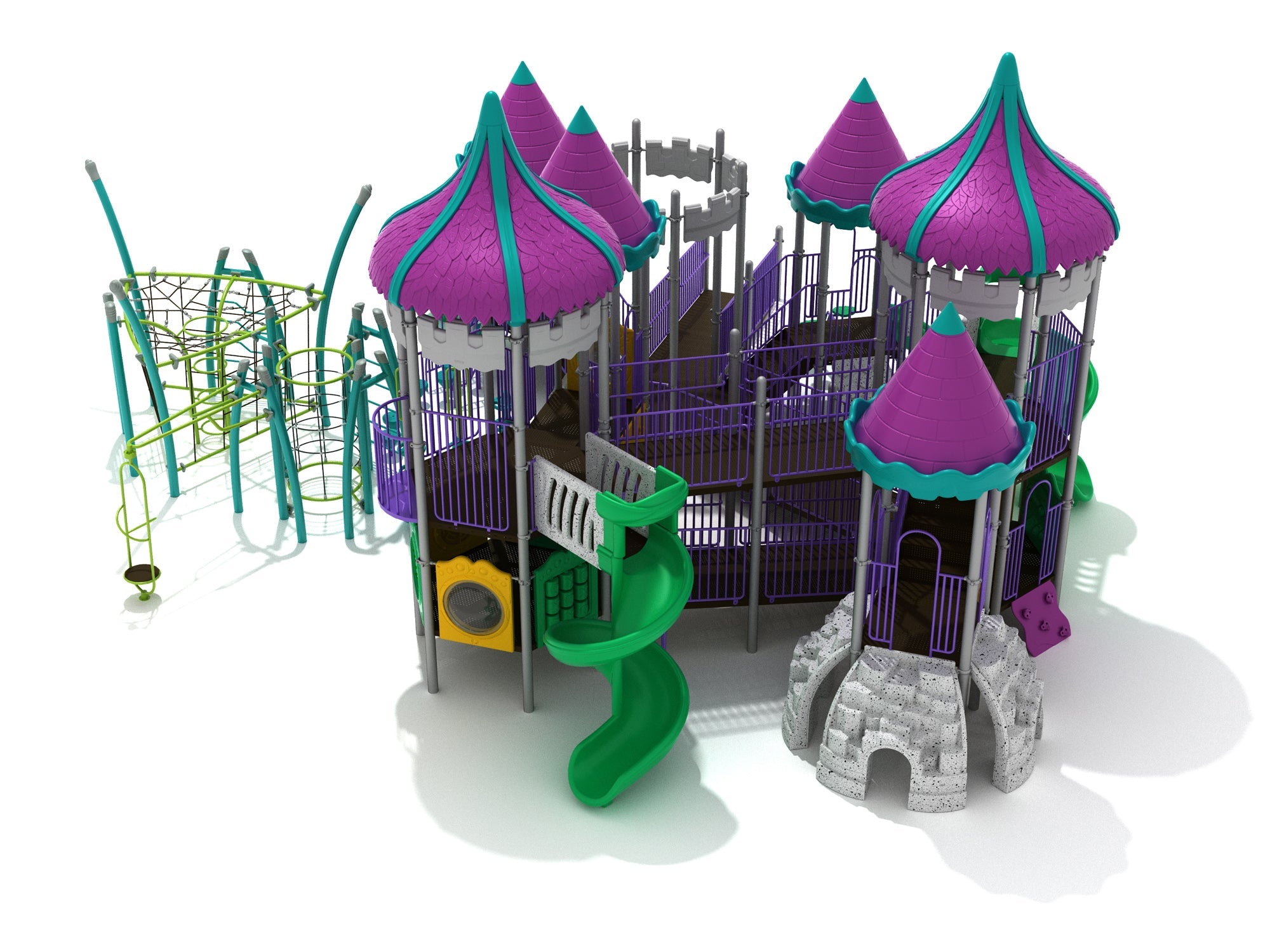 Playground Equipment Journeys End Playground SKU PMF060