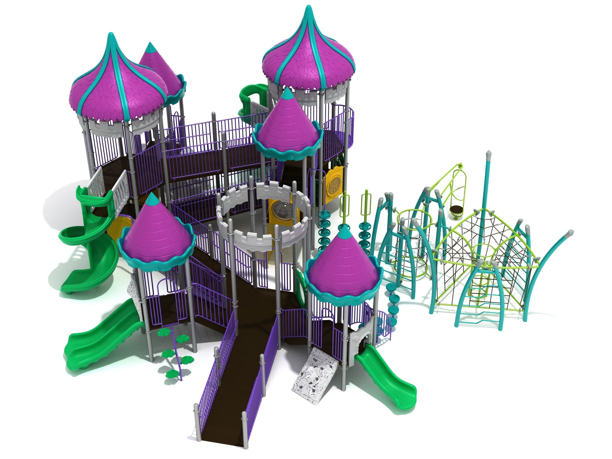Playground Equipment Journeys End Playground SKU PMF060
