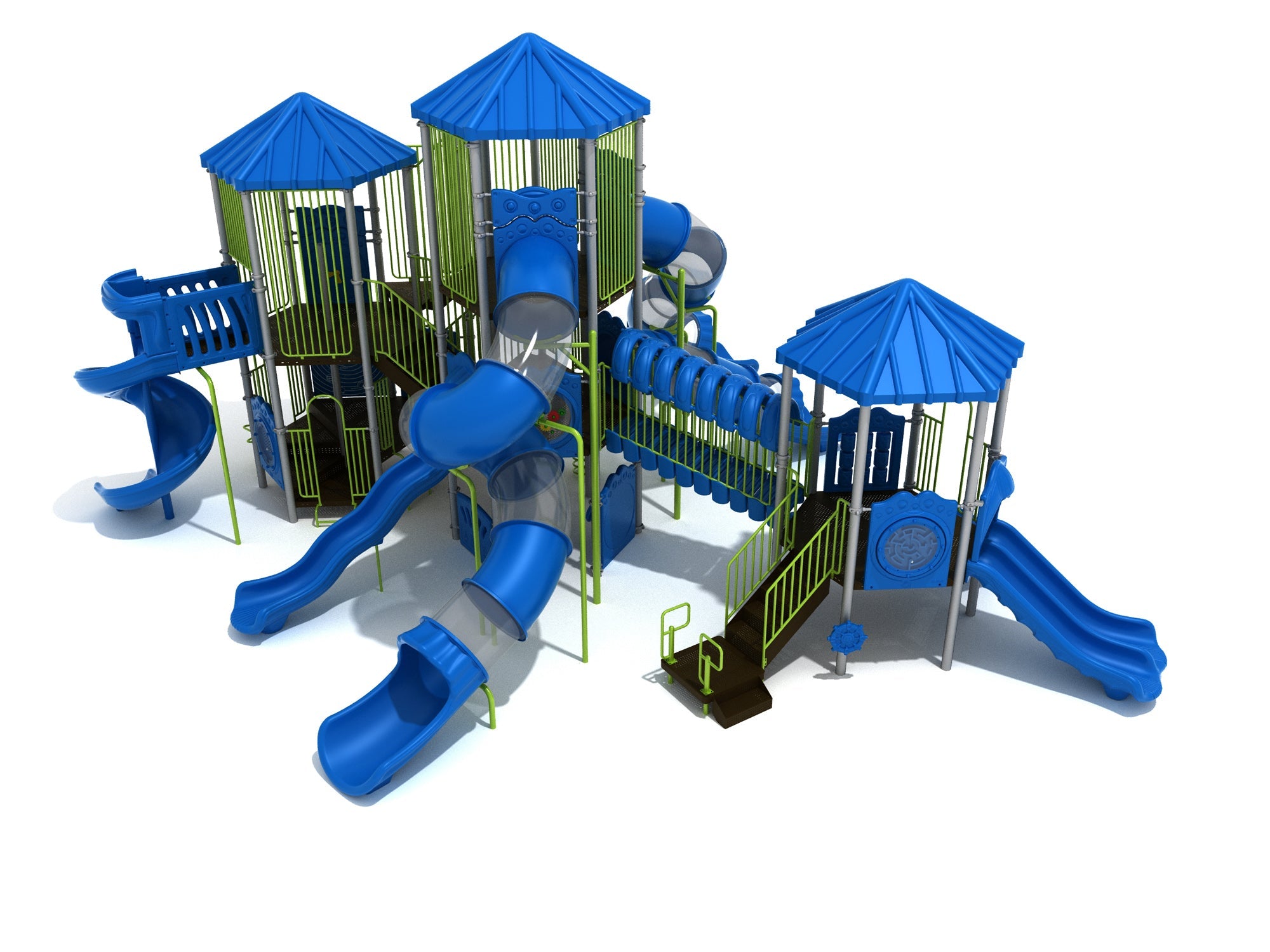 Playground Equipment King's Gate Playground SKU PMF055