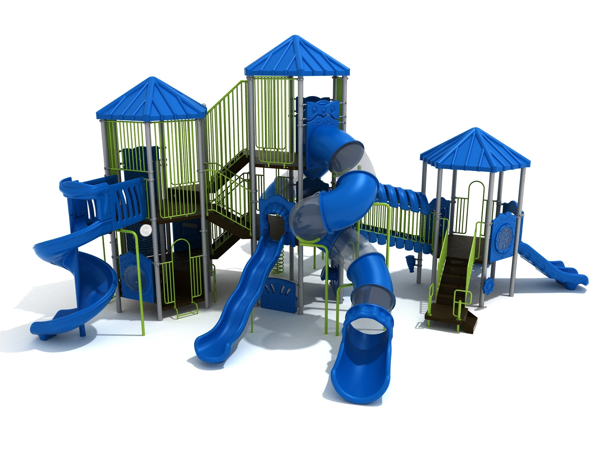 Playground Equipment King's Gate Playground SKU PMF055