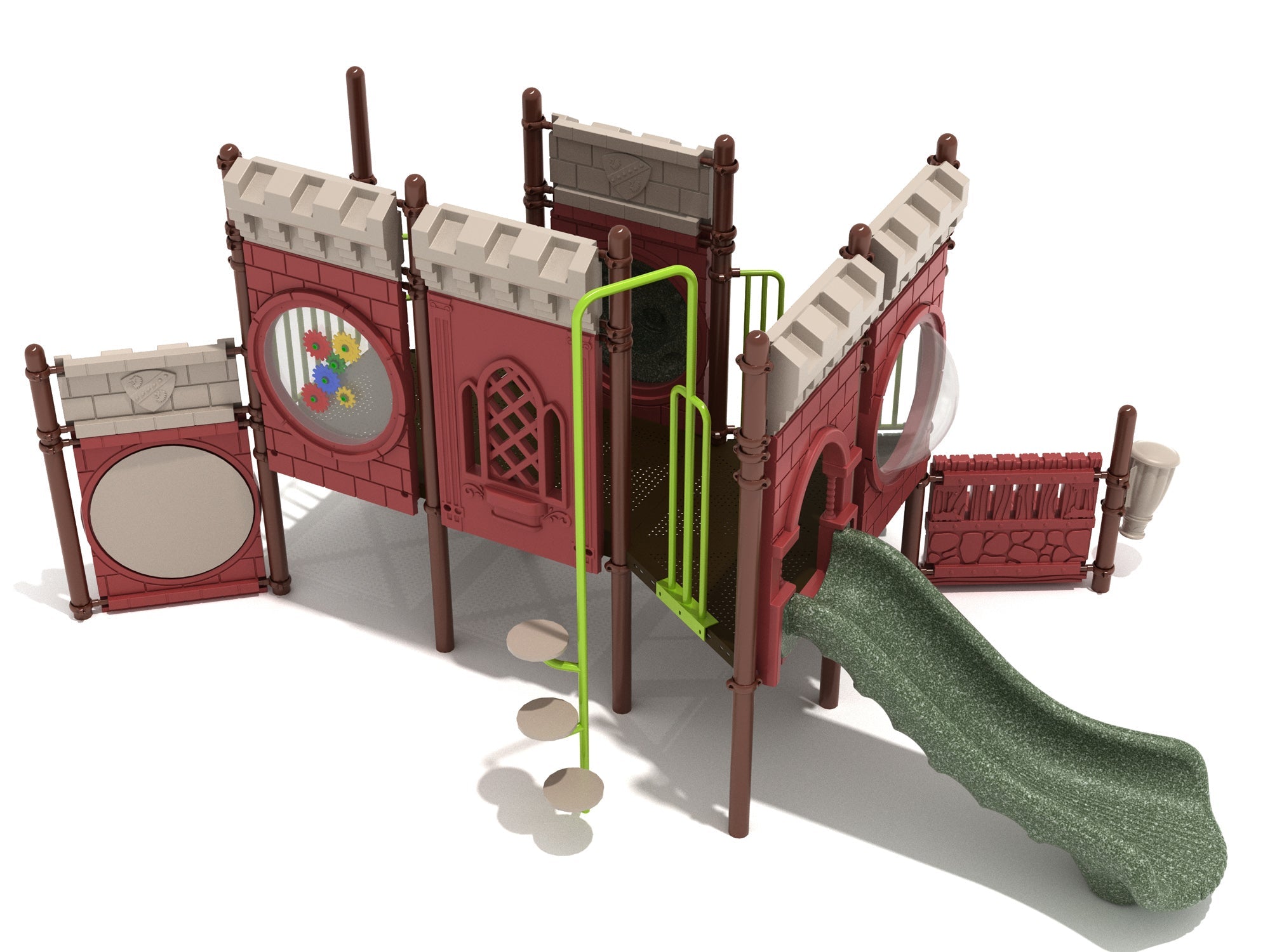 Playground Equipment Mystic Ruins SKU PCT020