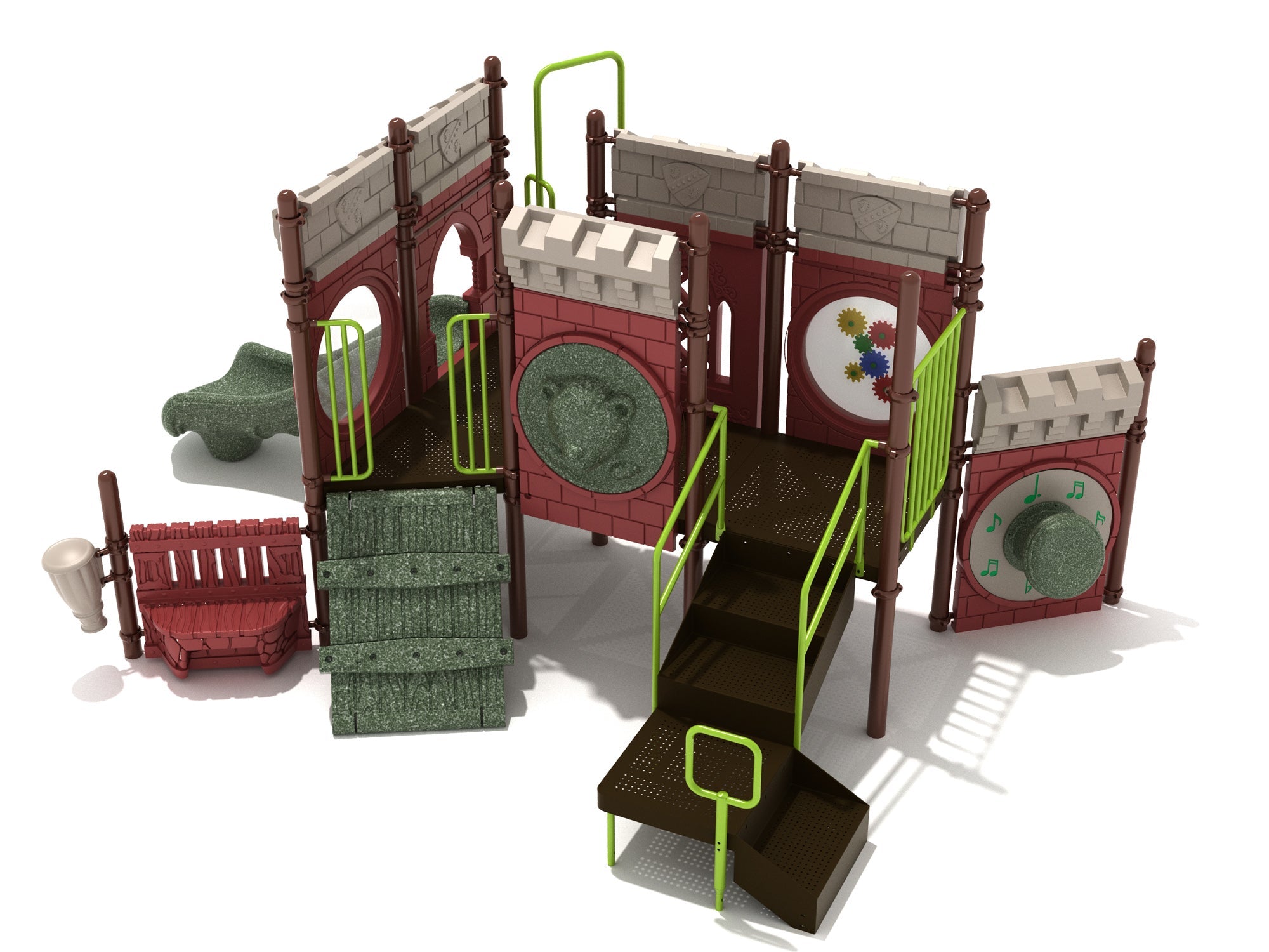 Playground Equipment Mystic Ruins SKU PCT020