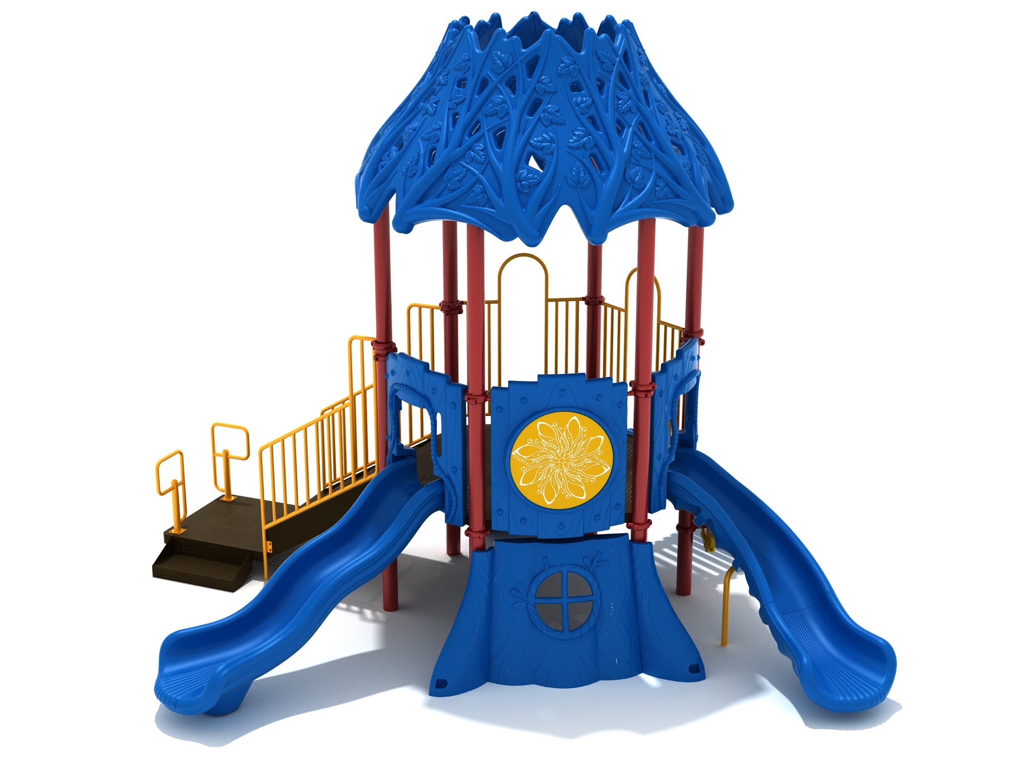 Playground Equipment Palm Place SKU PTH021