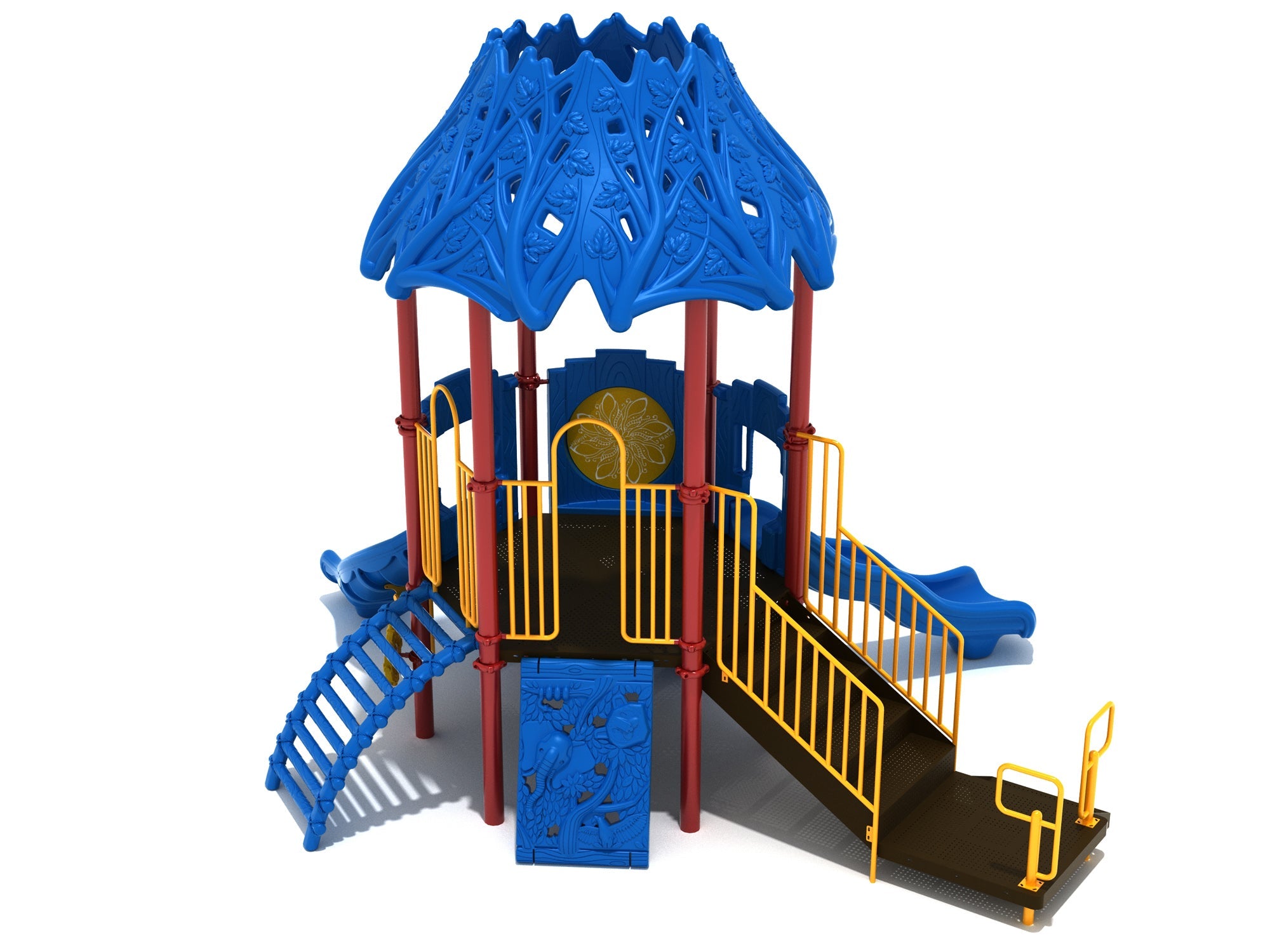 Playground Equipment Palm Place SKU PTH021