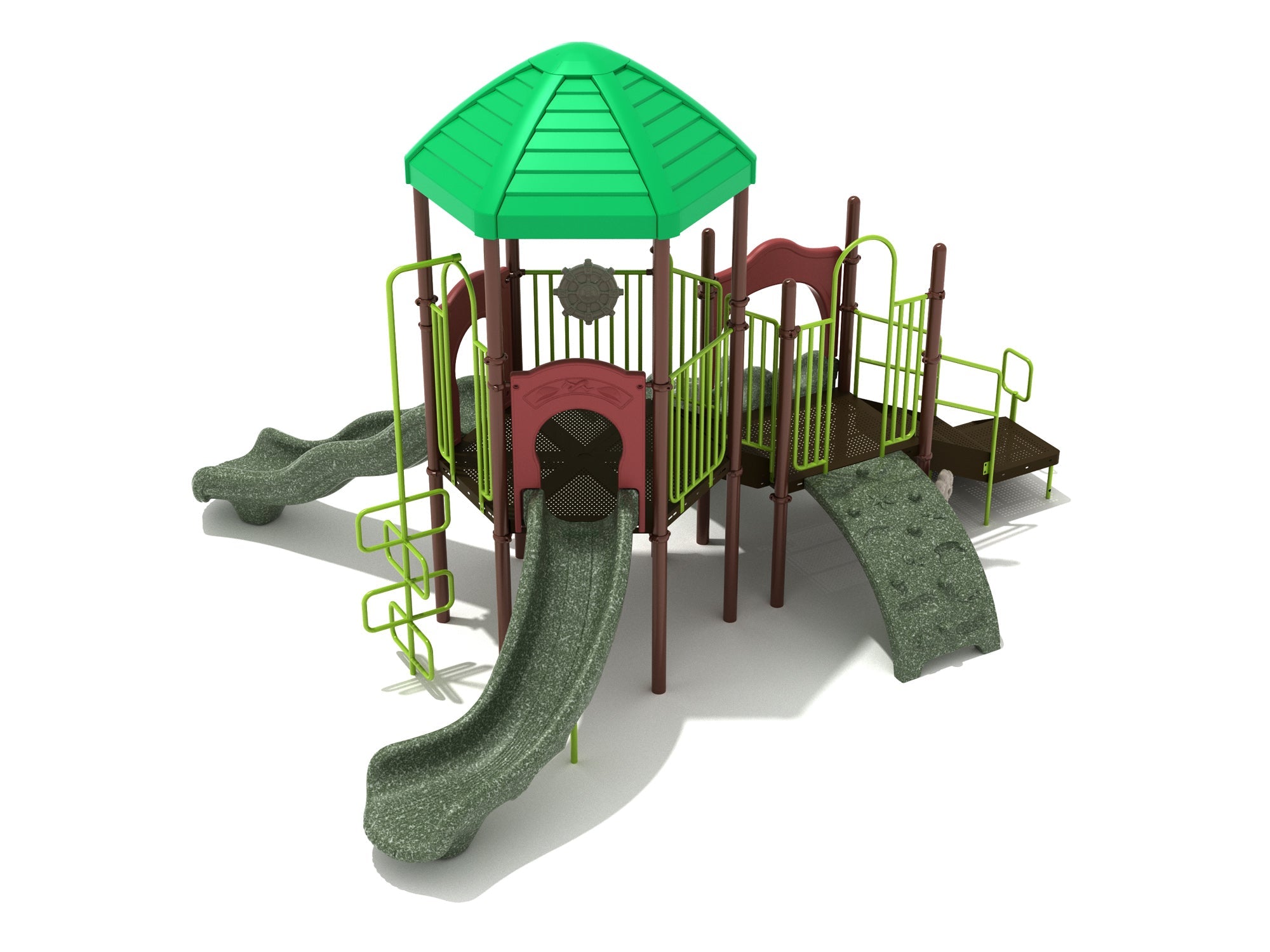 Playground Equipment Rockford Playground SKU PKP251