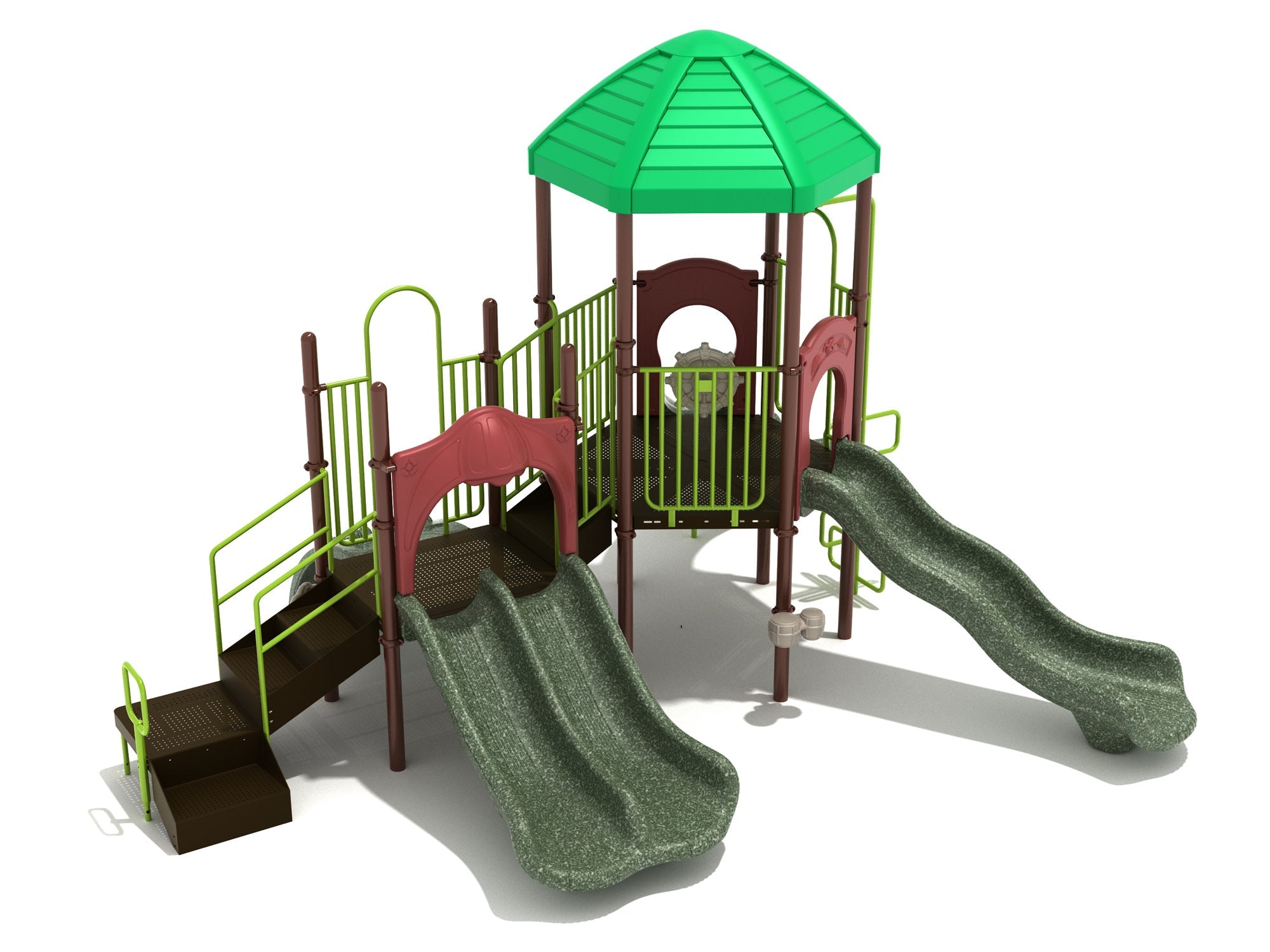 Playground Equipment Rockford Playground SKU PKP251