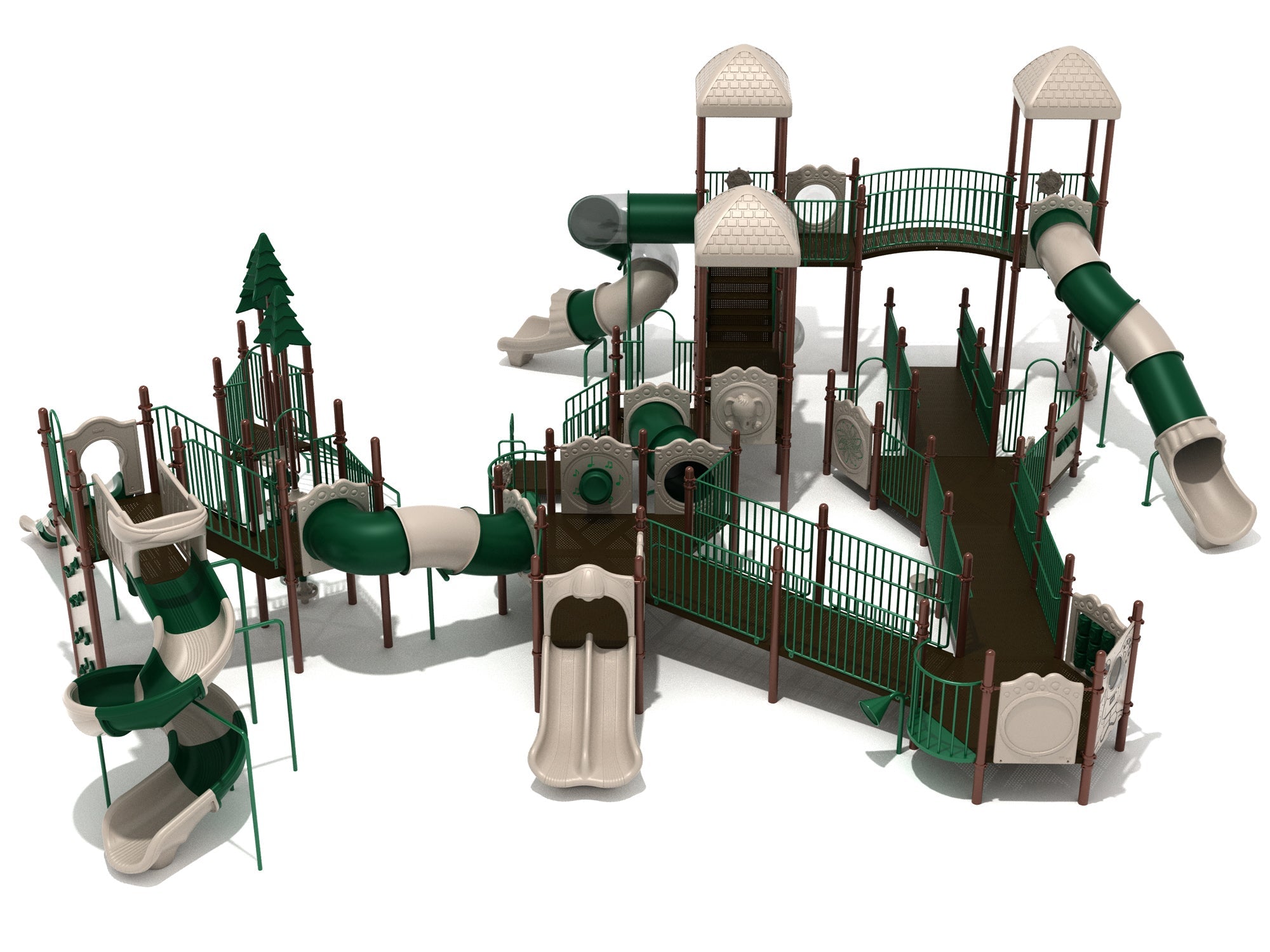 Playground Equipment Rosedale Playground SKU PMF062