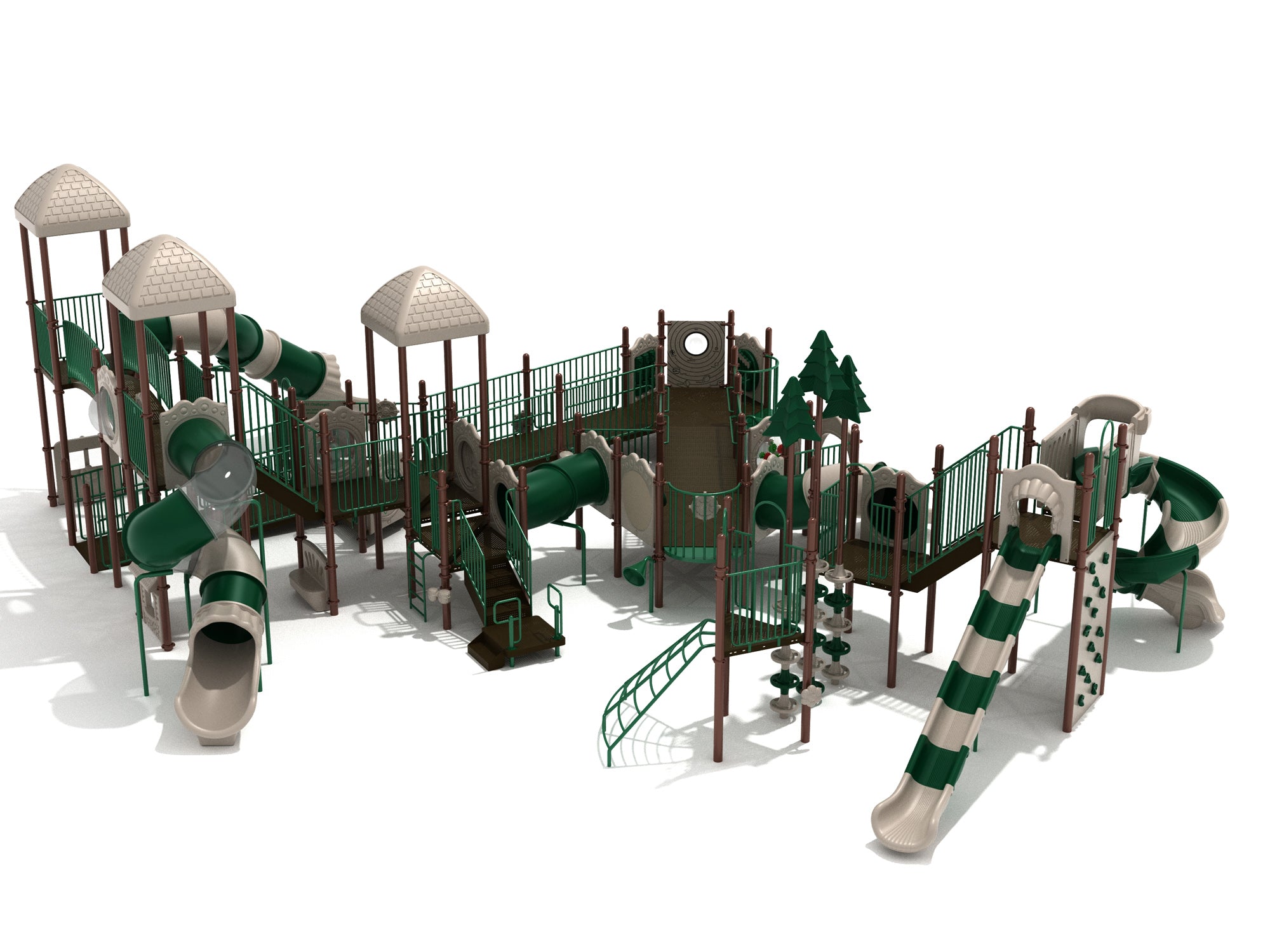 Playground Equipment Rosedale Playground SKU PMF062