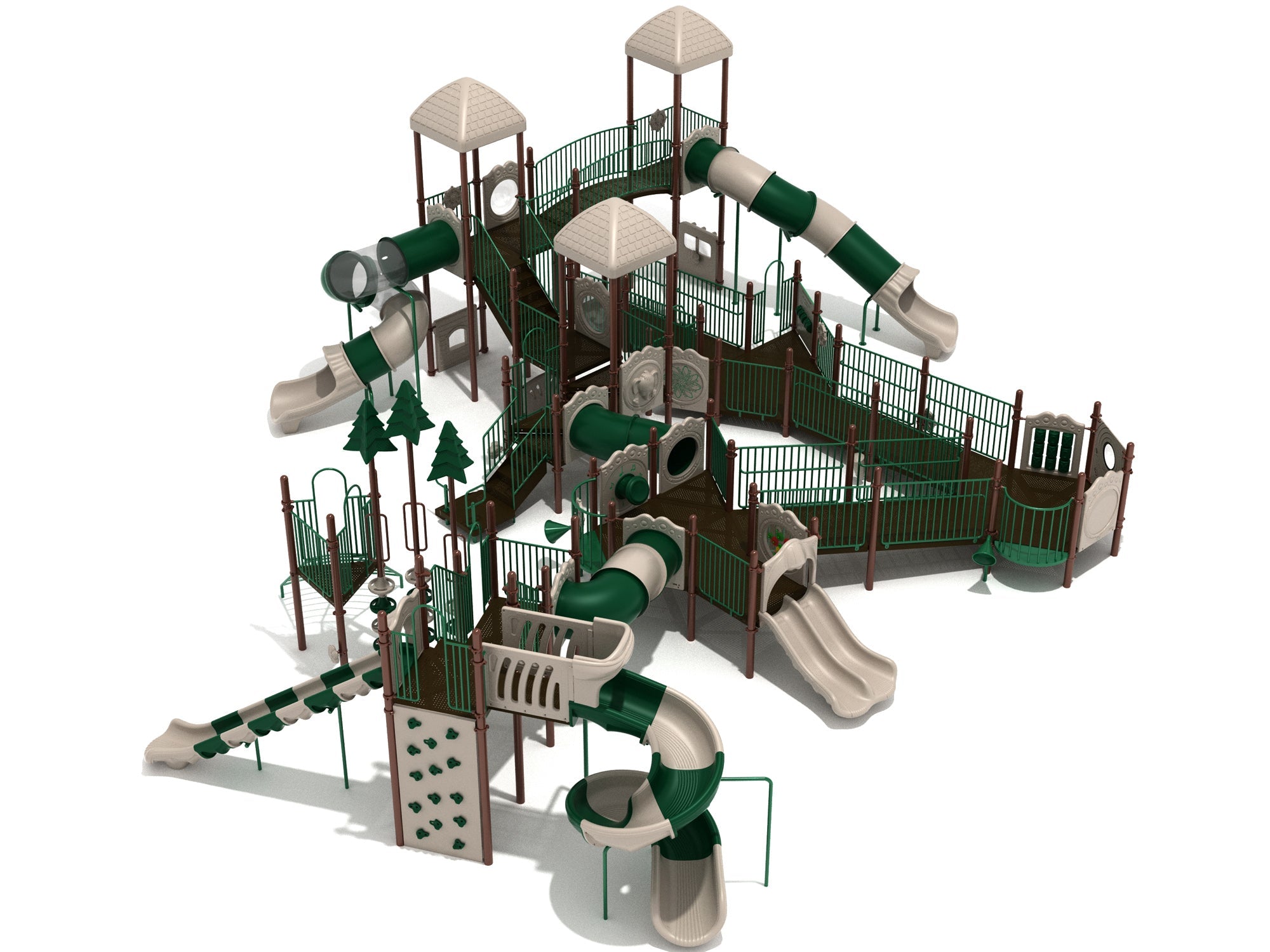 Playground Equipment Rosedale Playground SKU PMF062