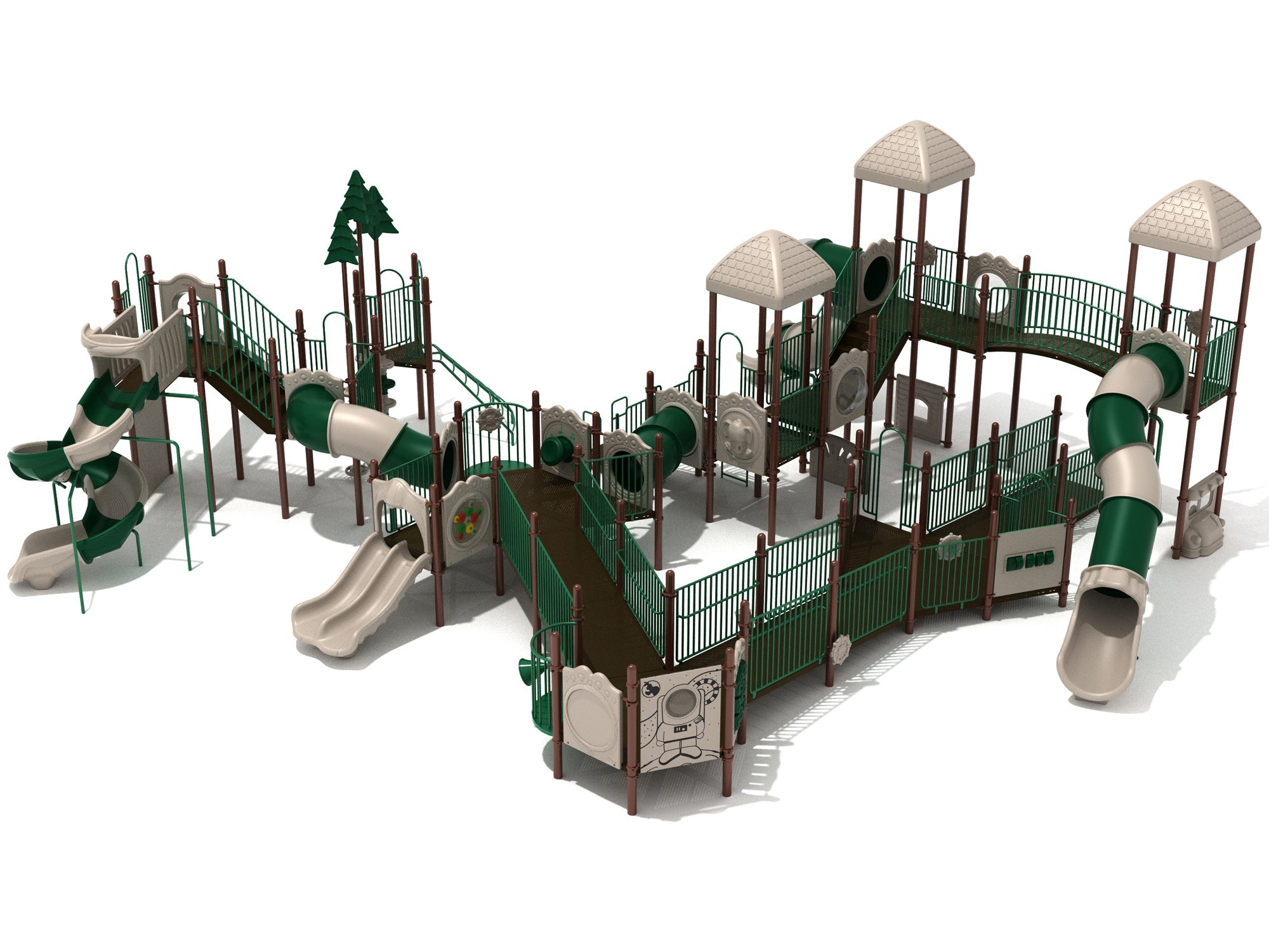 Playground Equipment Rosedale Playground SKU PMF062