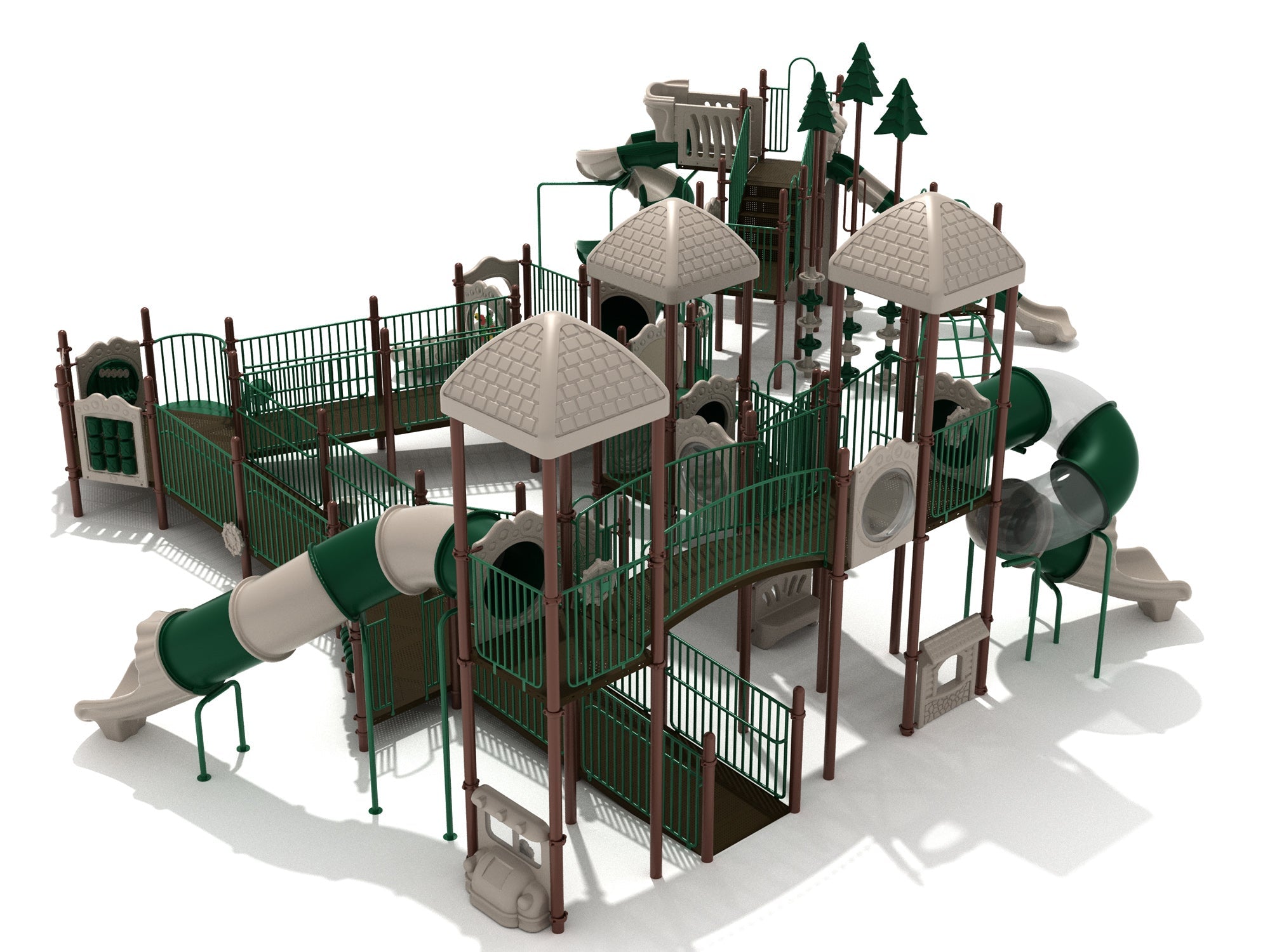 Playground Equipment Rosedale Playground SKU PMF062