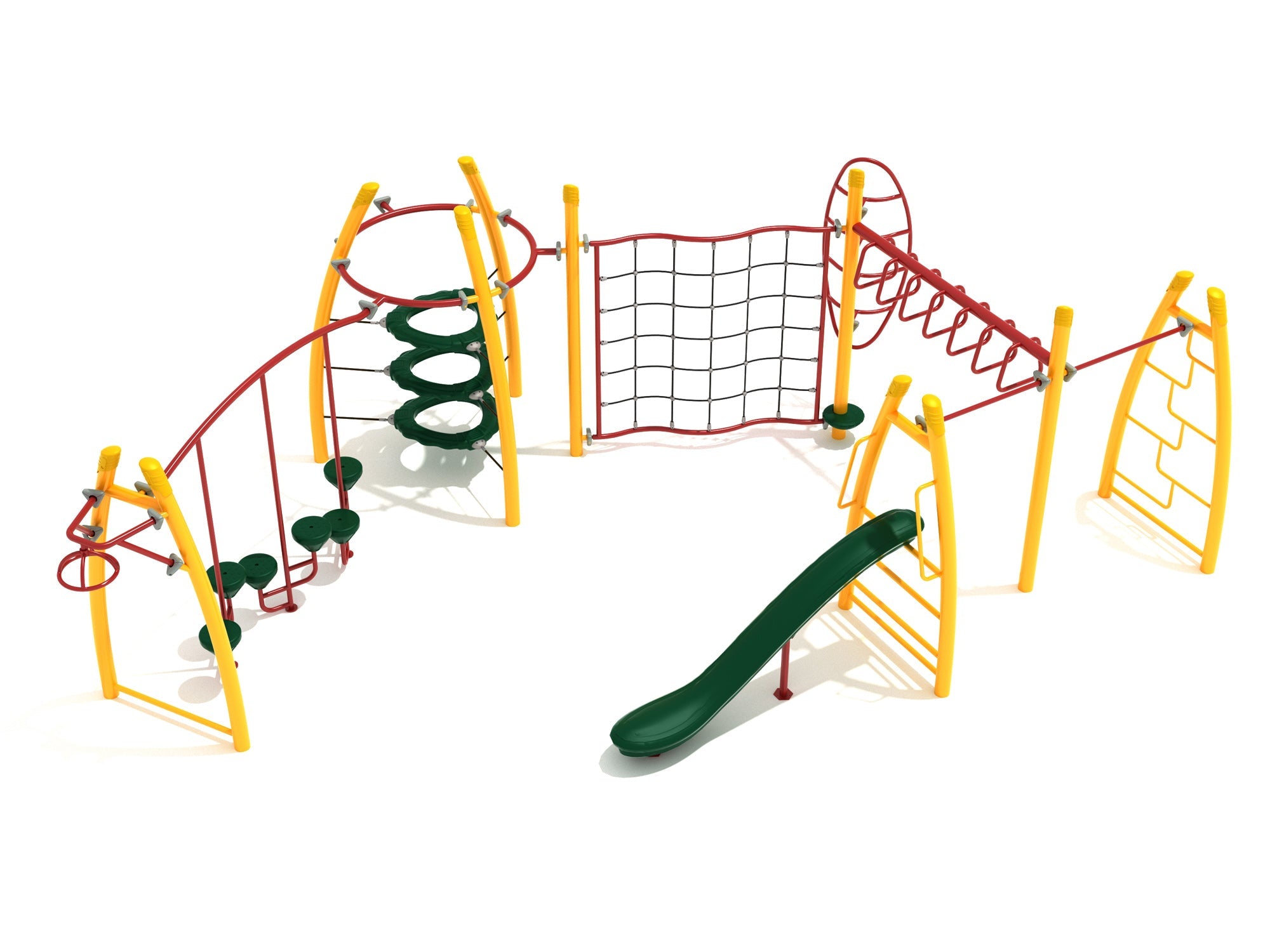 Playground Equipment San Ramon SKU PGP038