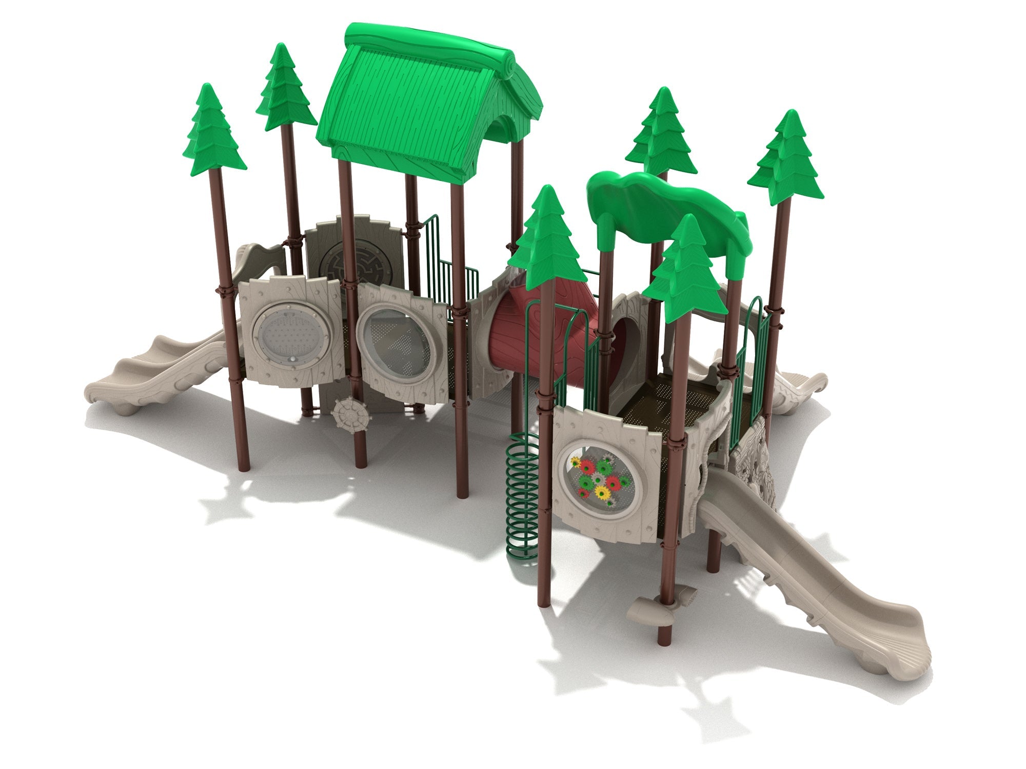 Playground Equipment Turbo Turtle SKU PTH039