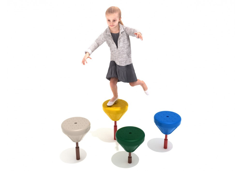 Playground Equipment Single Pebble SKU PFS015